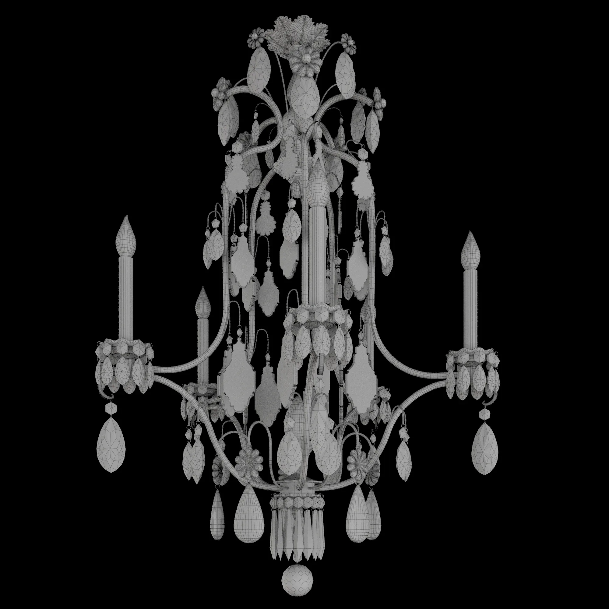 classic chandelier