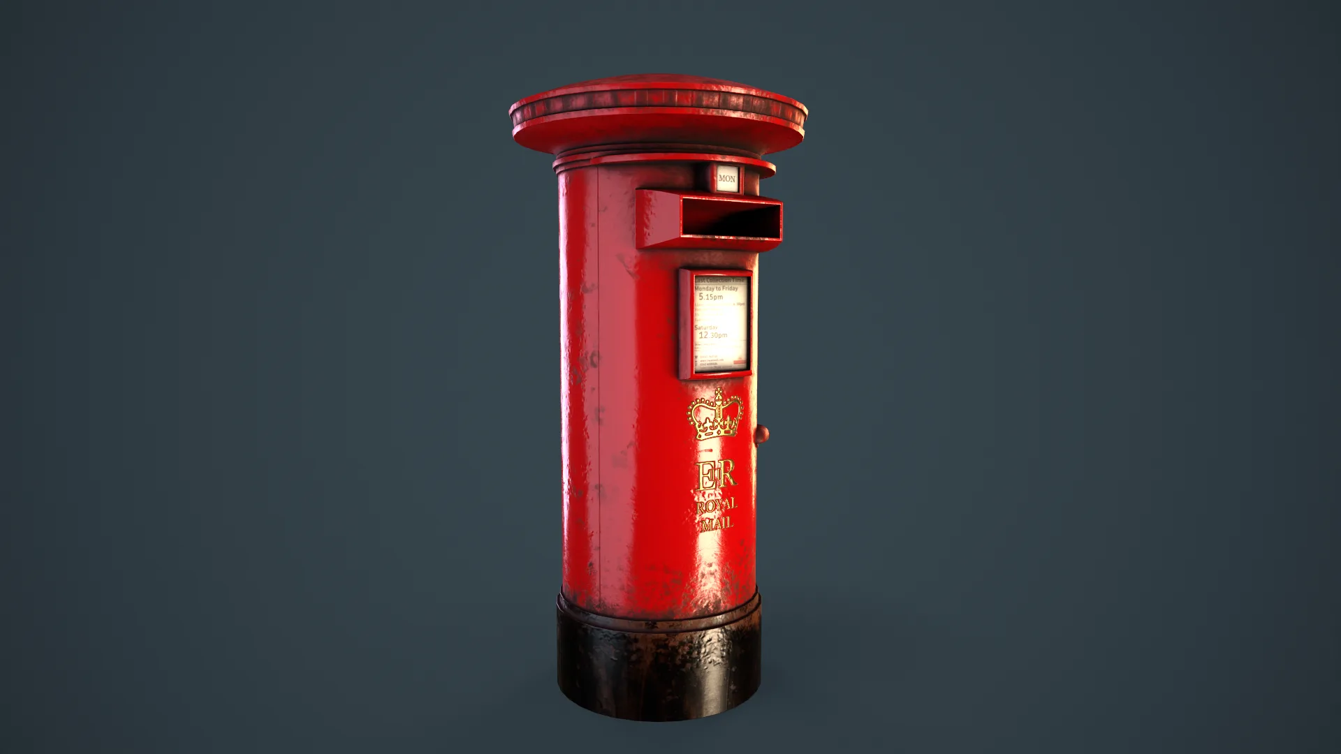 Royal Mail Postbox