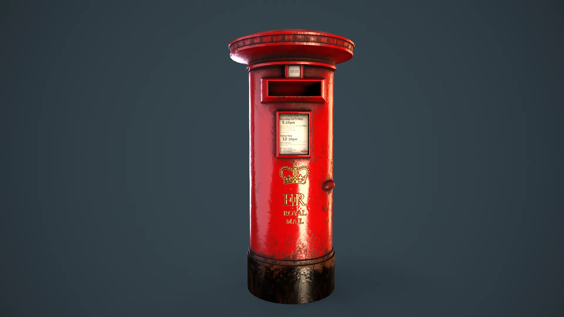 Royal Mail Postbox