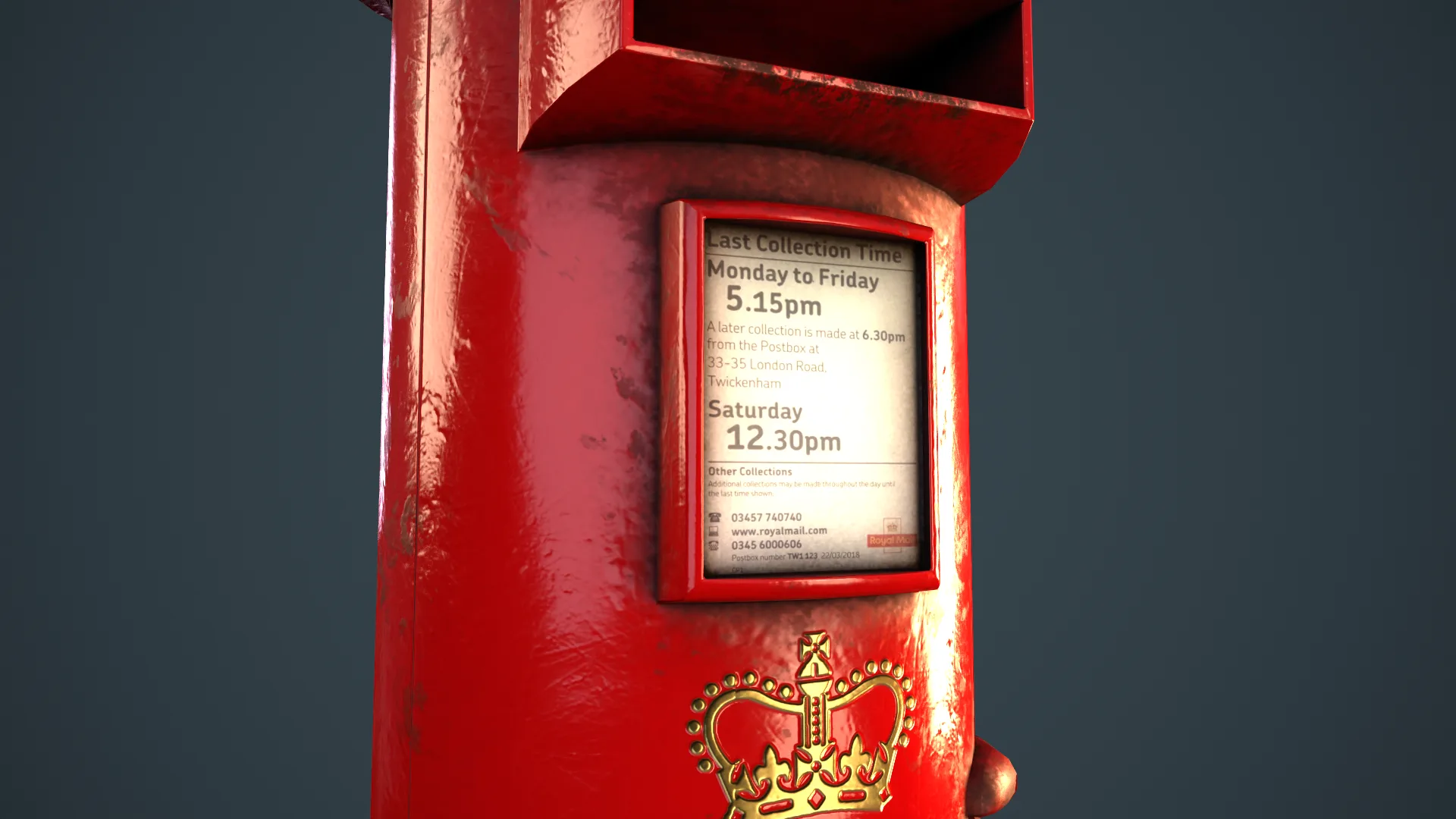 Royal Mail Postbox