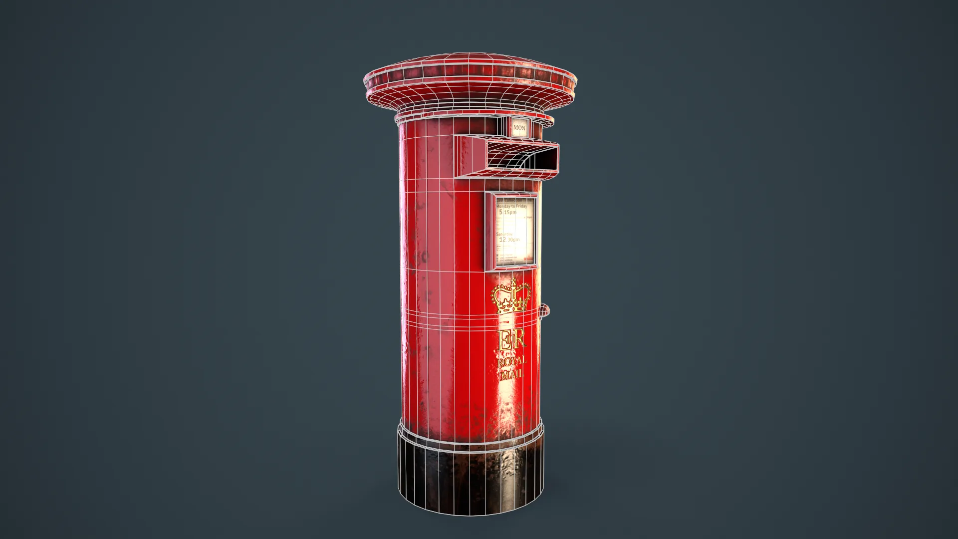 Royal Mail Postbox