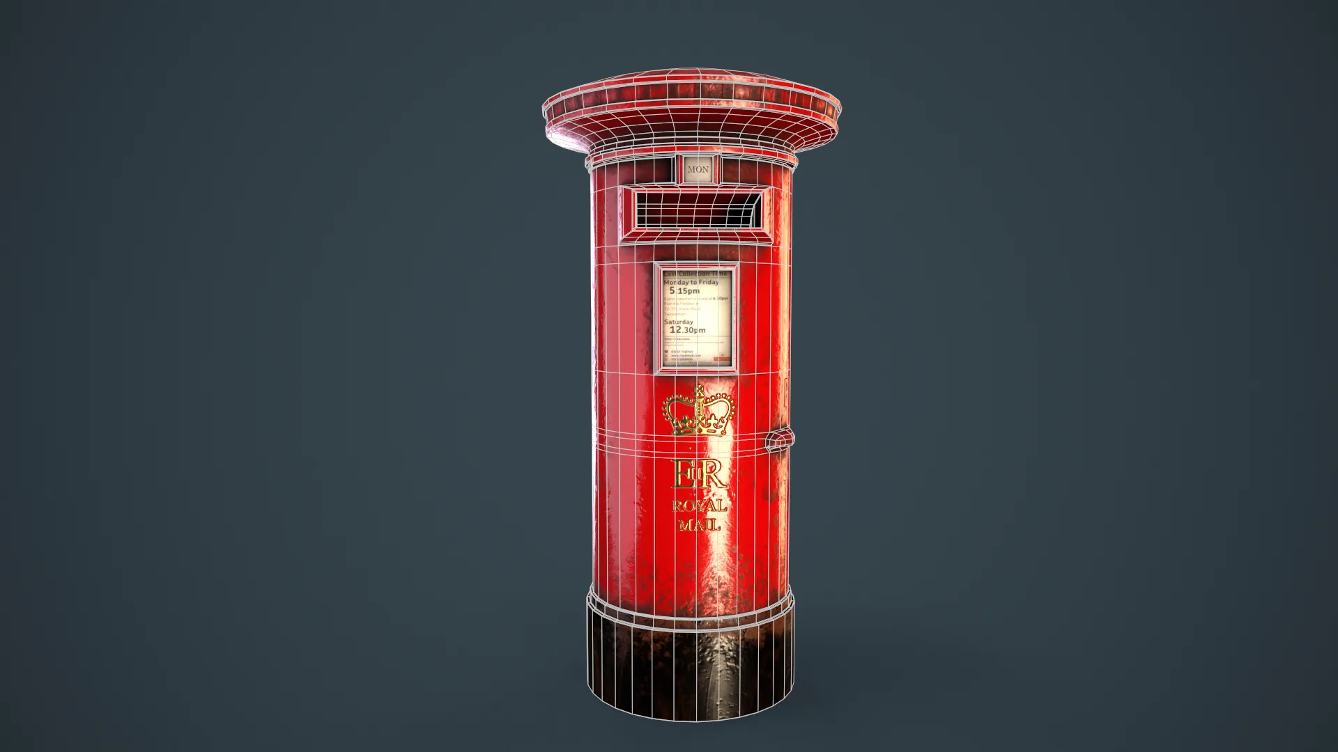 Royal Mail Postbox