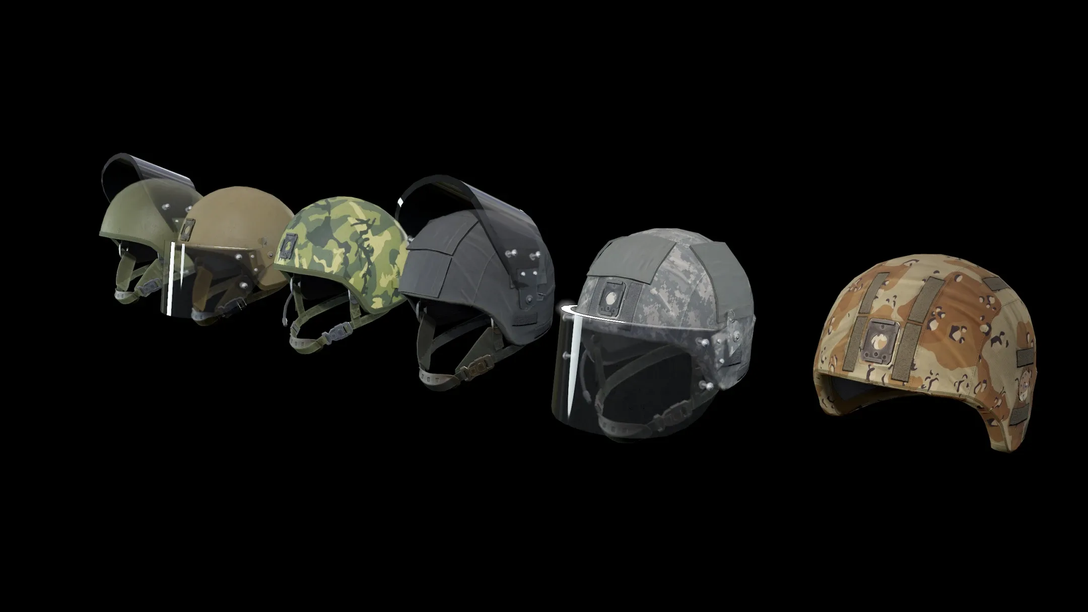 Helmet ZSH-1-2