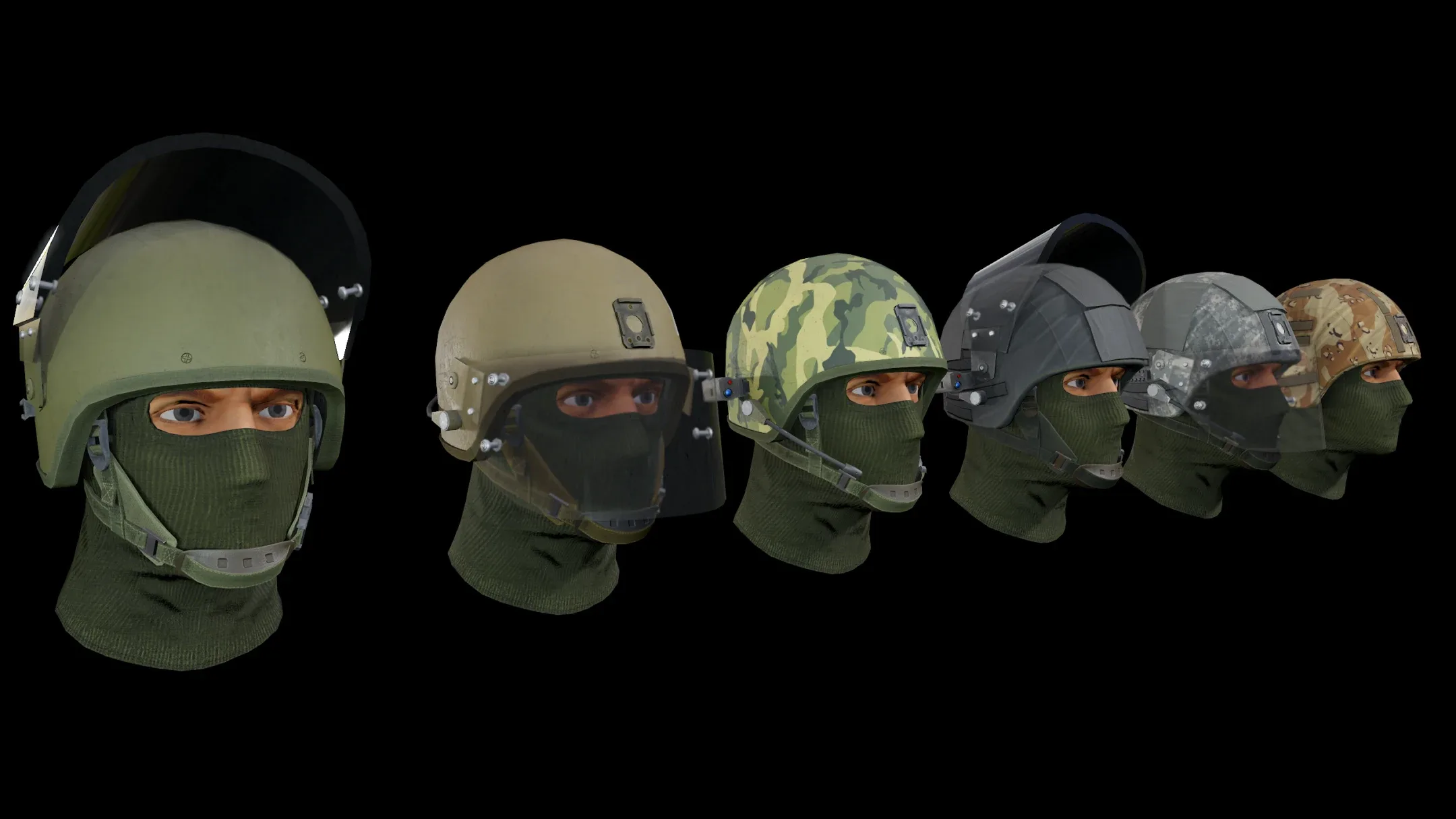 Helmet ZSH-1-2