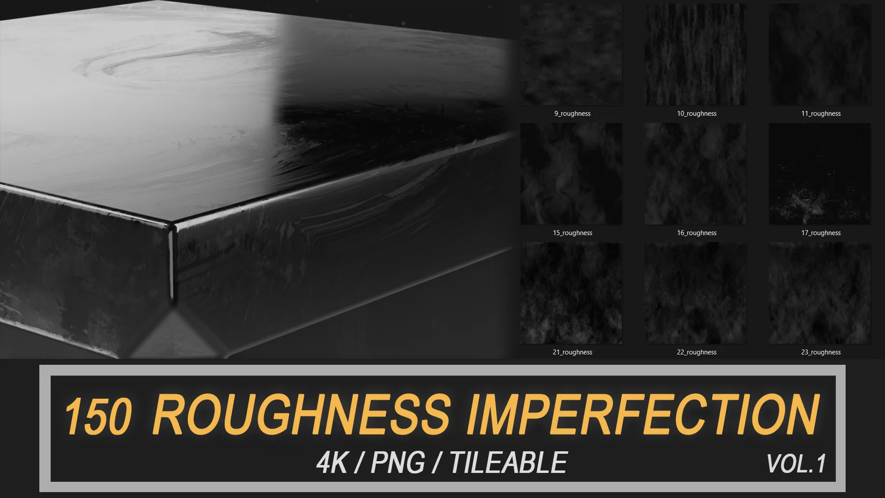 150 Roughness Imperfection (Tileable) vol.1