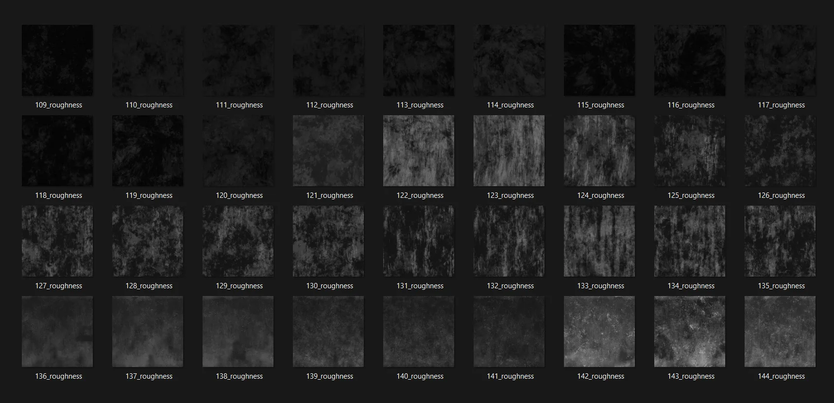 150 Roughness Imperfection (Tileable) vol.1