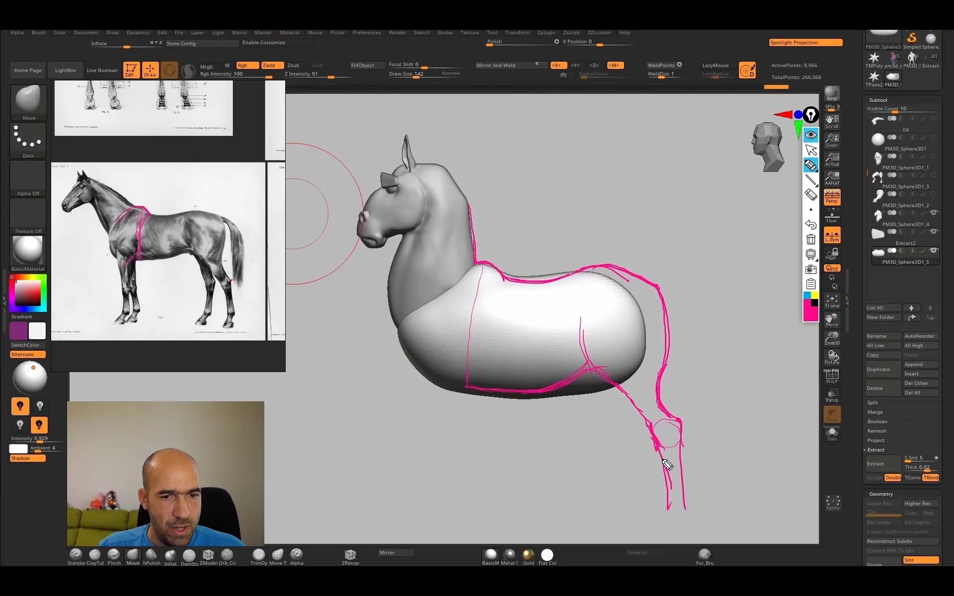 Make a Cartoon Character in Zbrush Tutorial