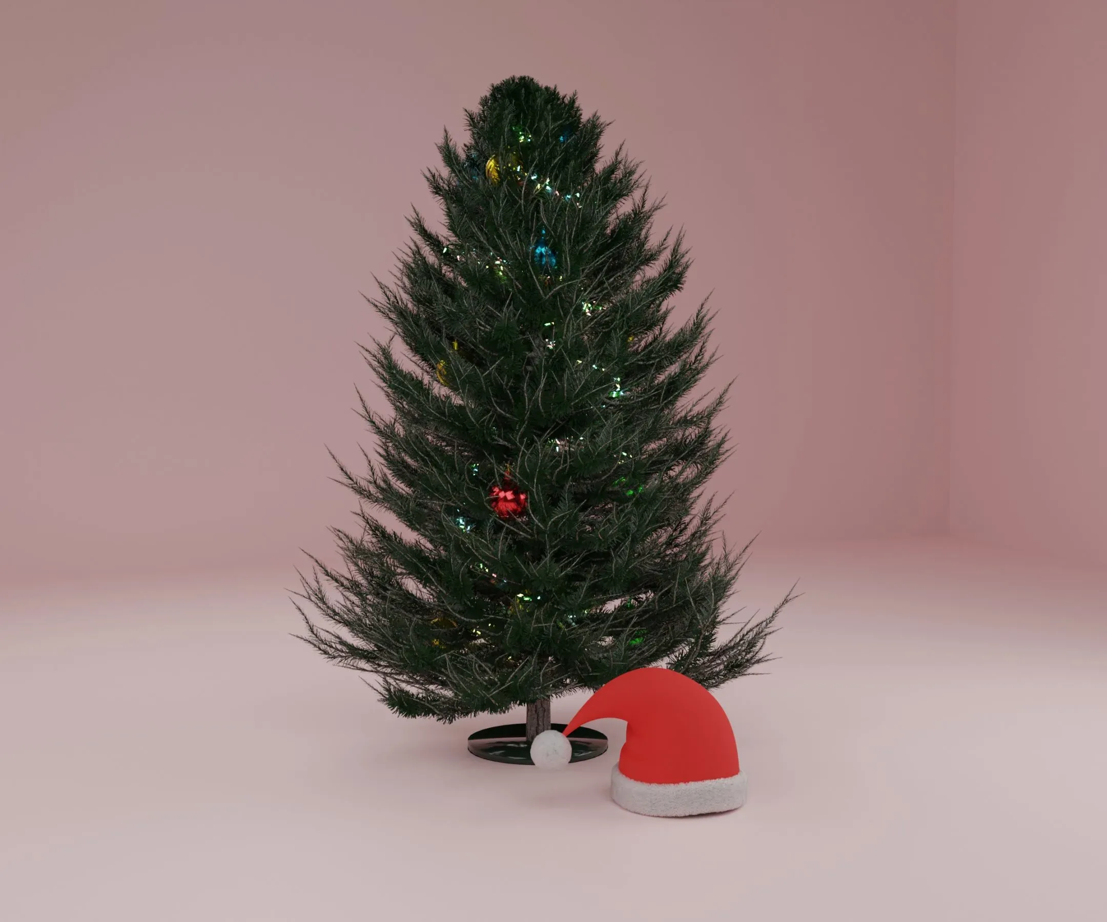 3D christmas tree