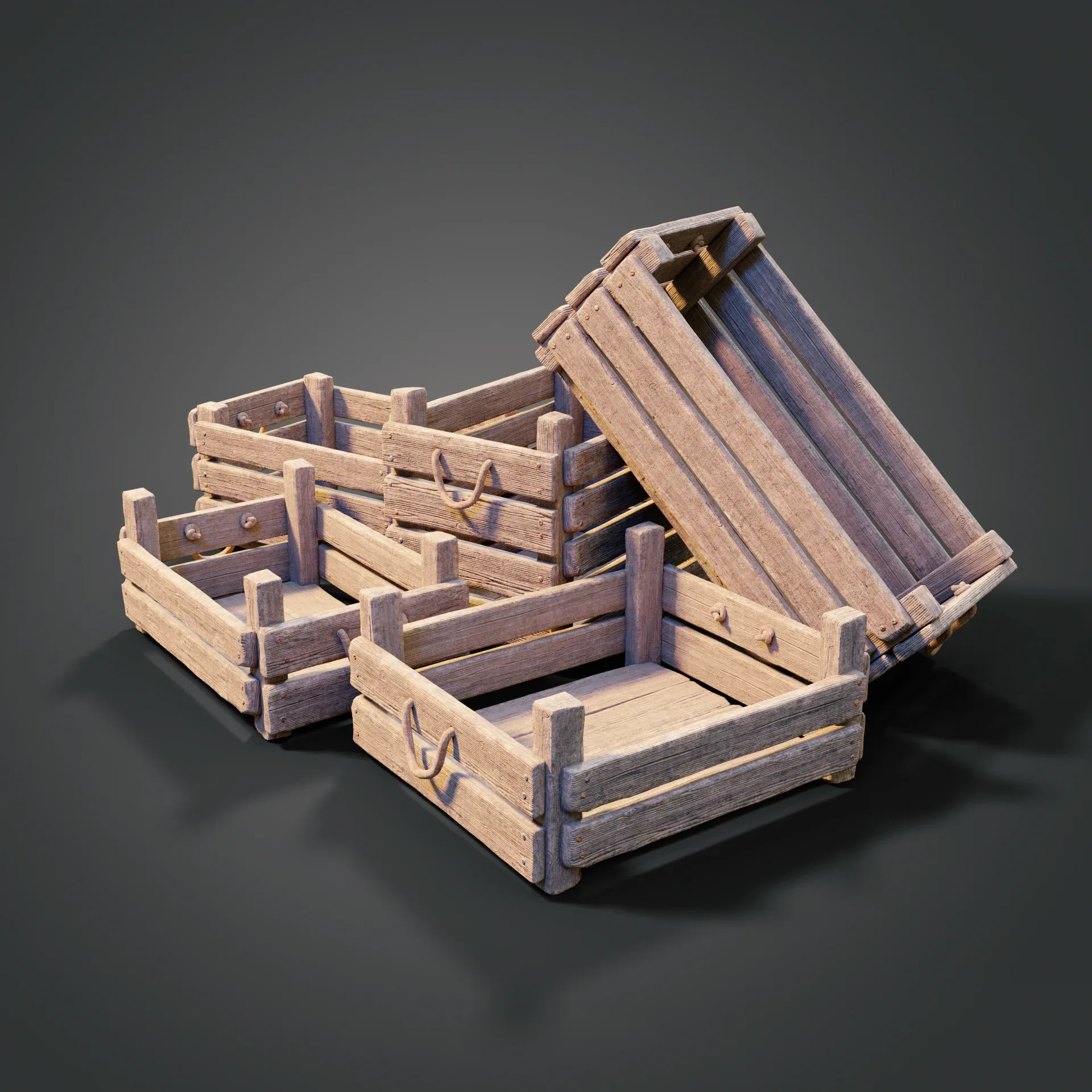 Medieval boxes