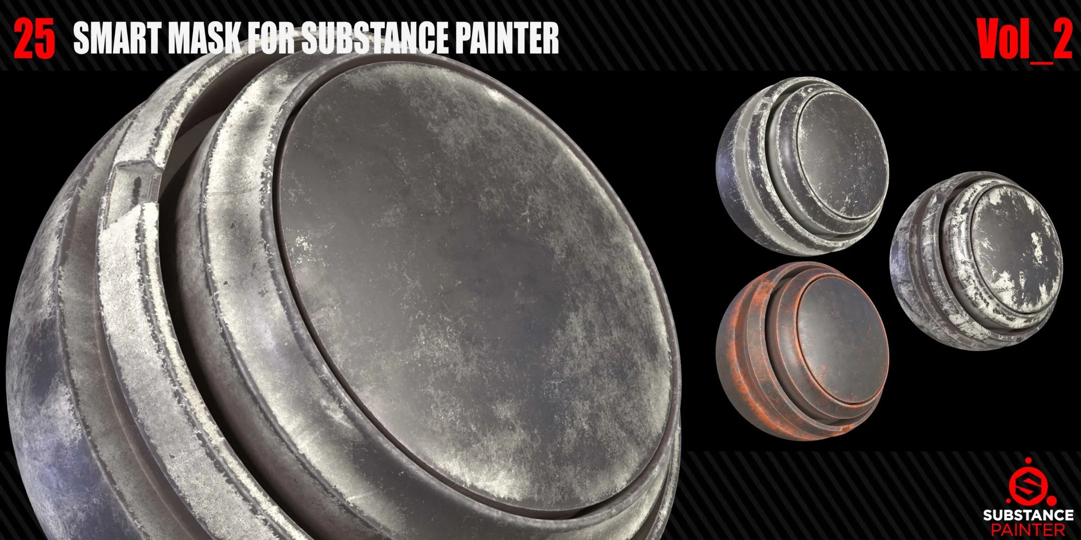 SMART MASK FOR SUBSTANCE PAINTER