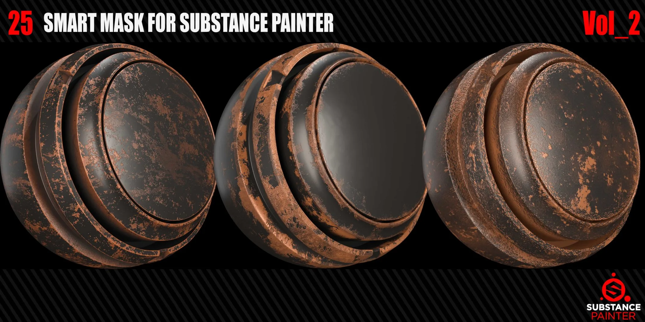 SMART MASK FOR SUBSTANCE PAINTER