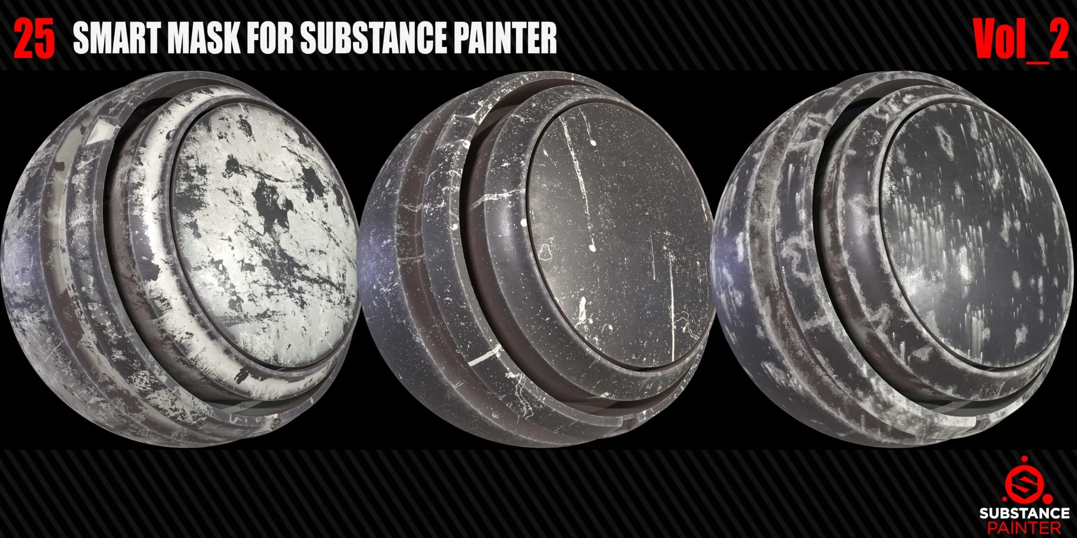 SMART MASK FOR SUBSTANCE PAINTER