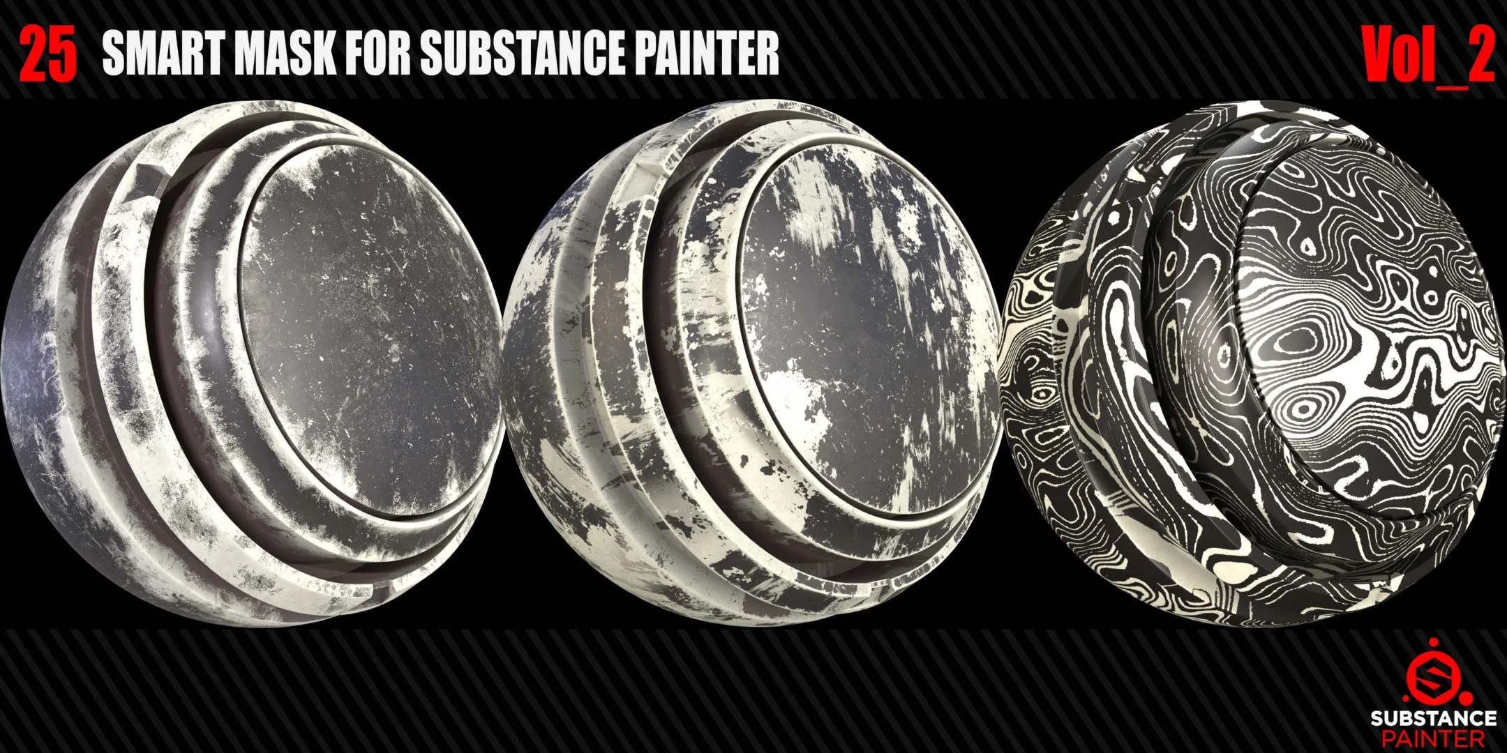 SMART MASK FOR SUBSTANCE PAINTER