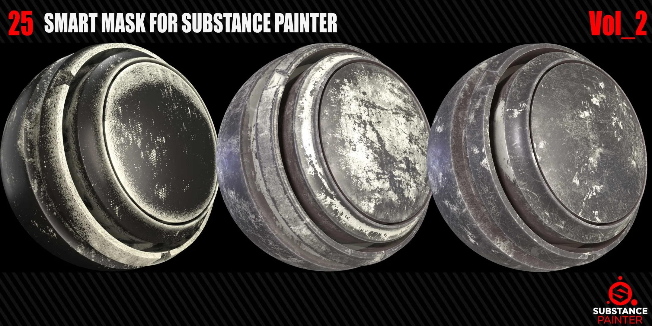 SMART MASK FOR SUBSTANCE PAINTER