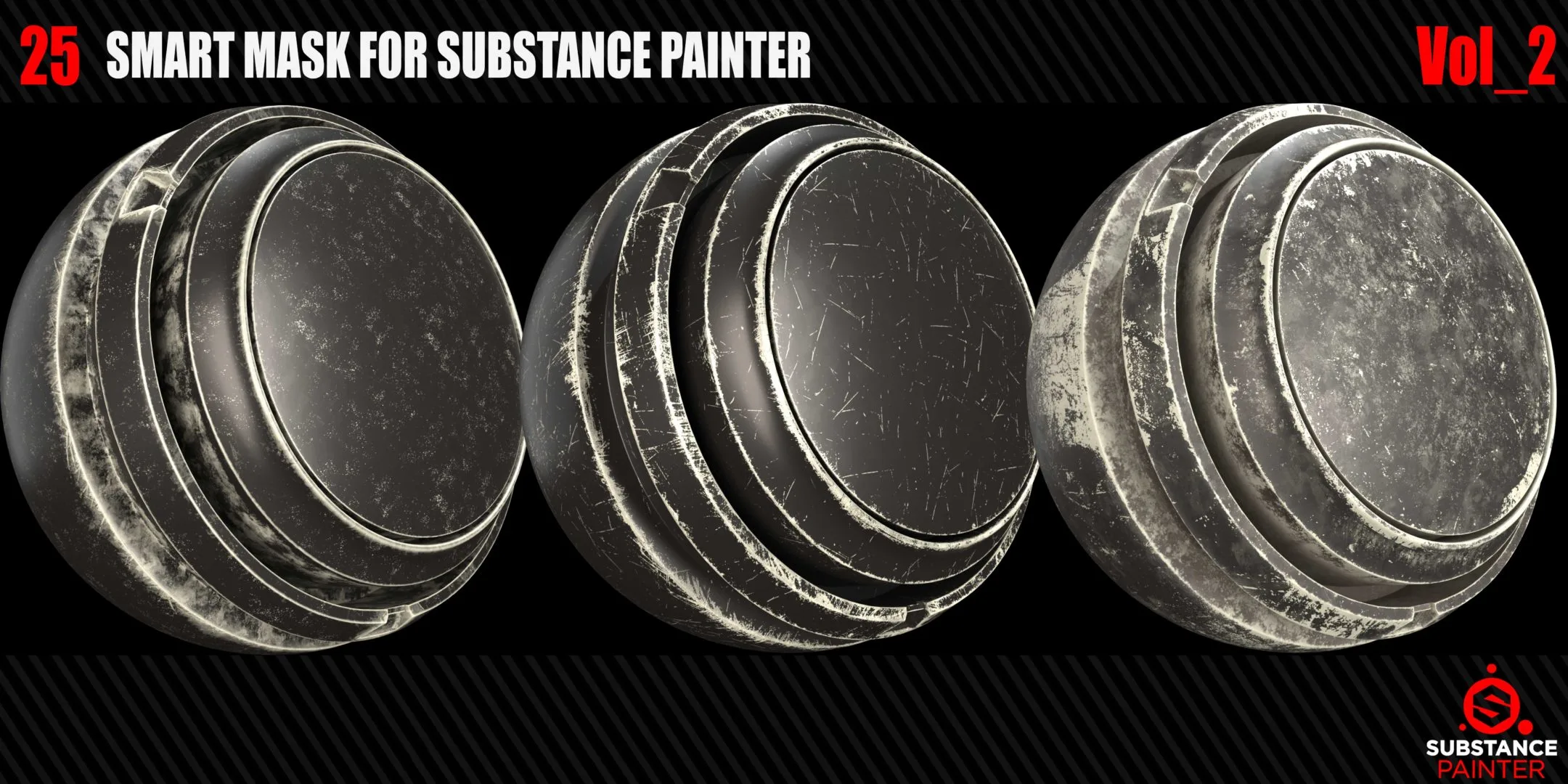 SMART MASK FOR SUBSTANCE PAINTER