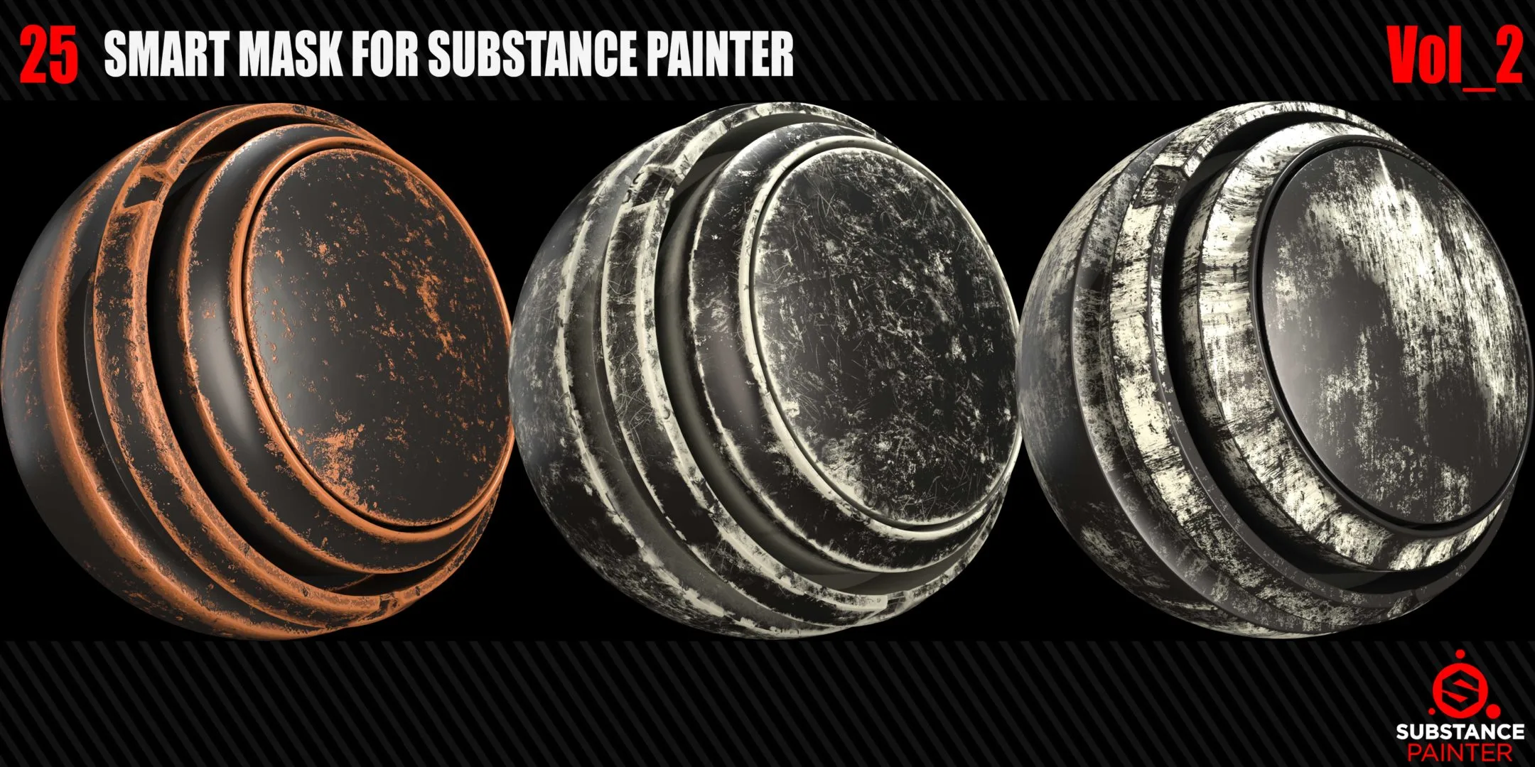 SMART MASK FOR SUBSTANCE PAINTER