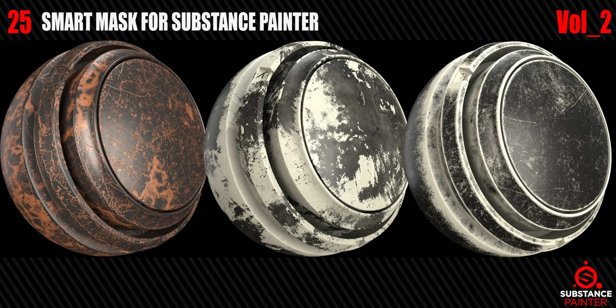SMART MASK FOR SUBSTANCE PAINTER