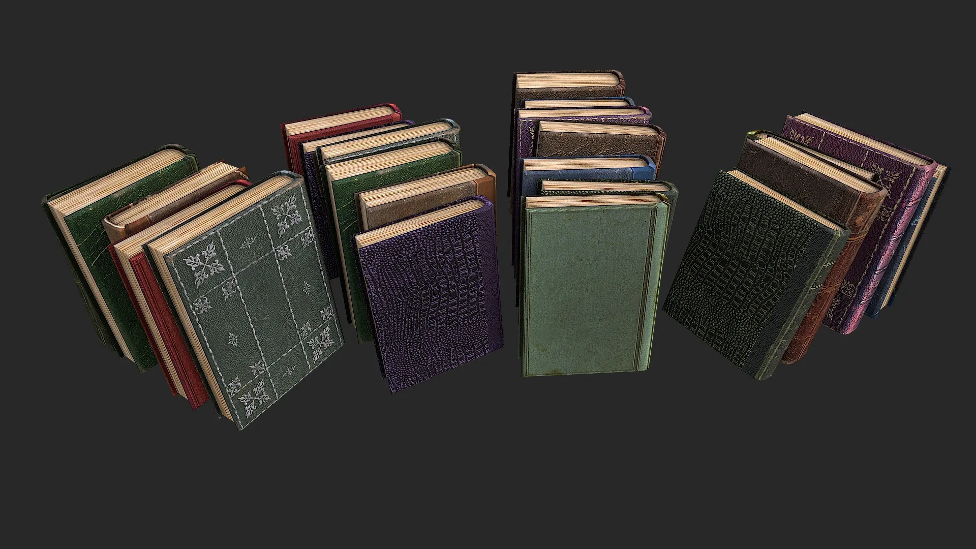 Herbalist Books Set