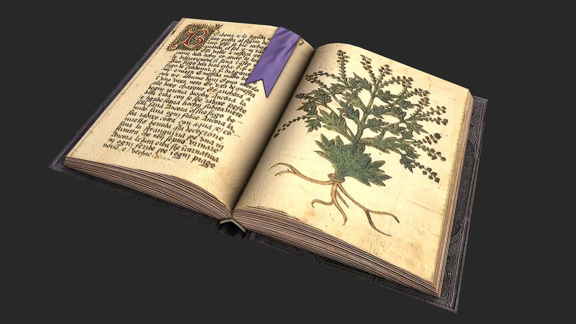 Herbalist Books Set