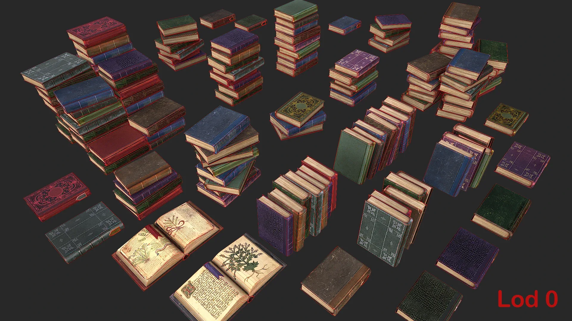 Herbalist Books Set