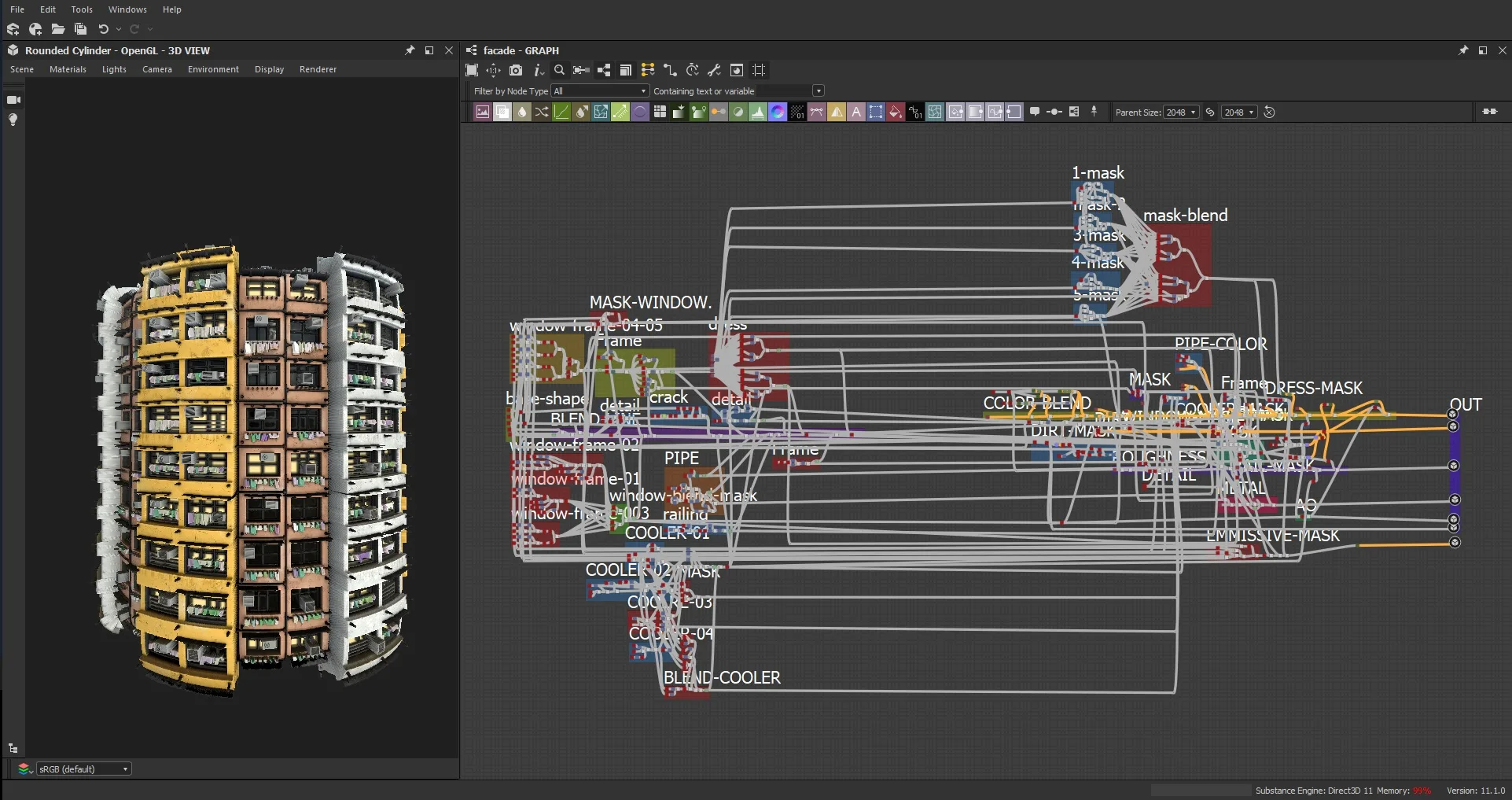 Building material + Tutorial