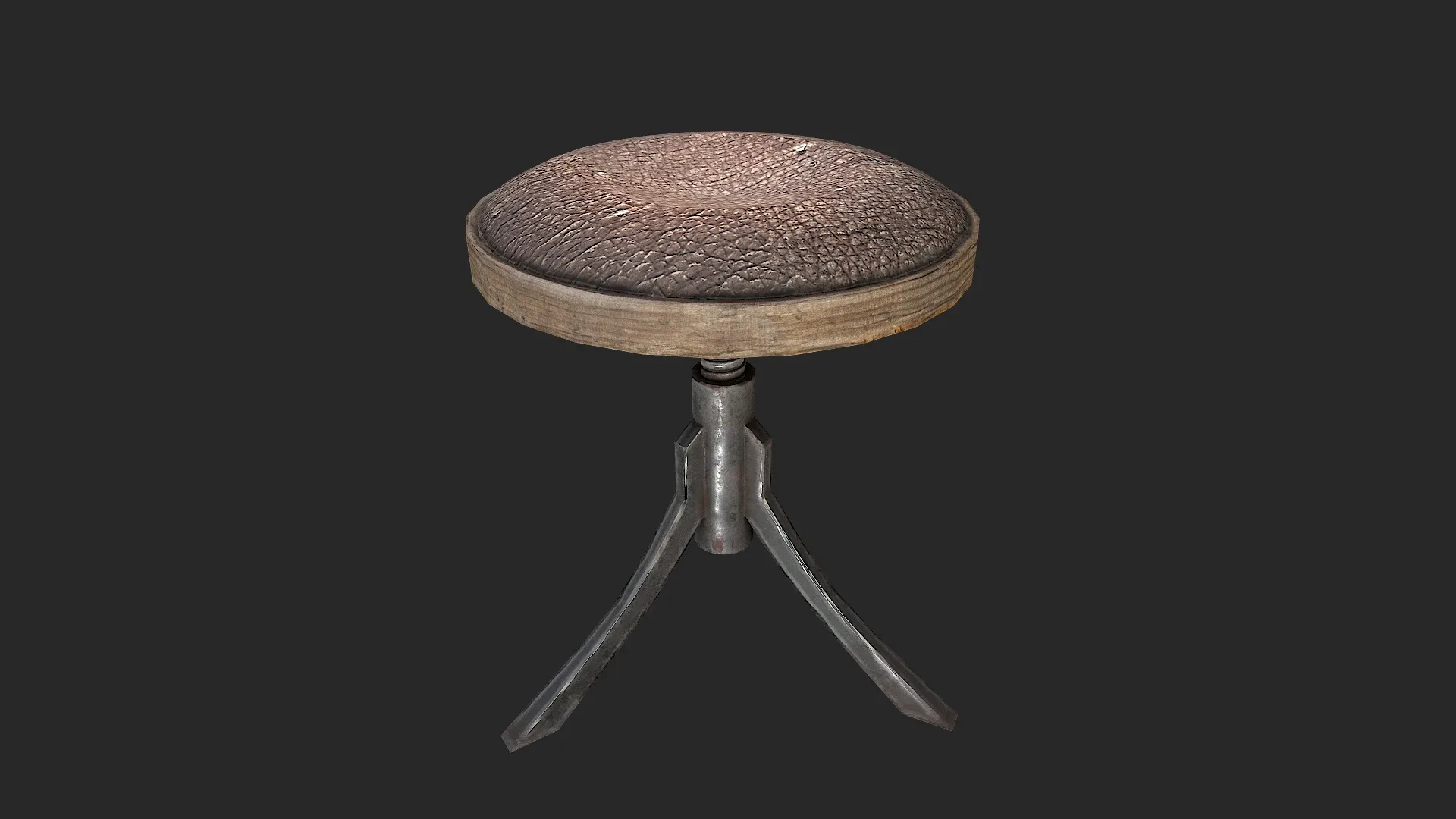 Rotating stool