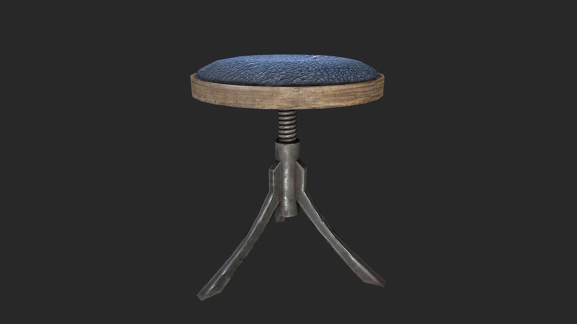 Rotating stool