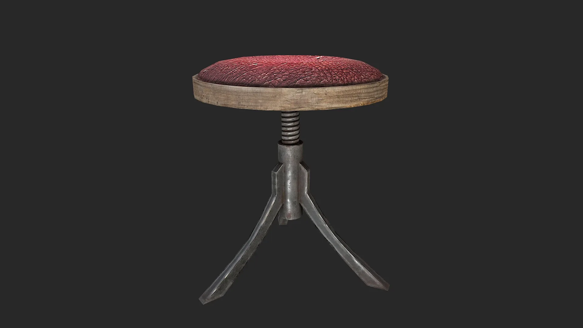 Rotating stool