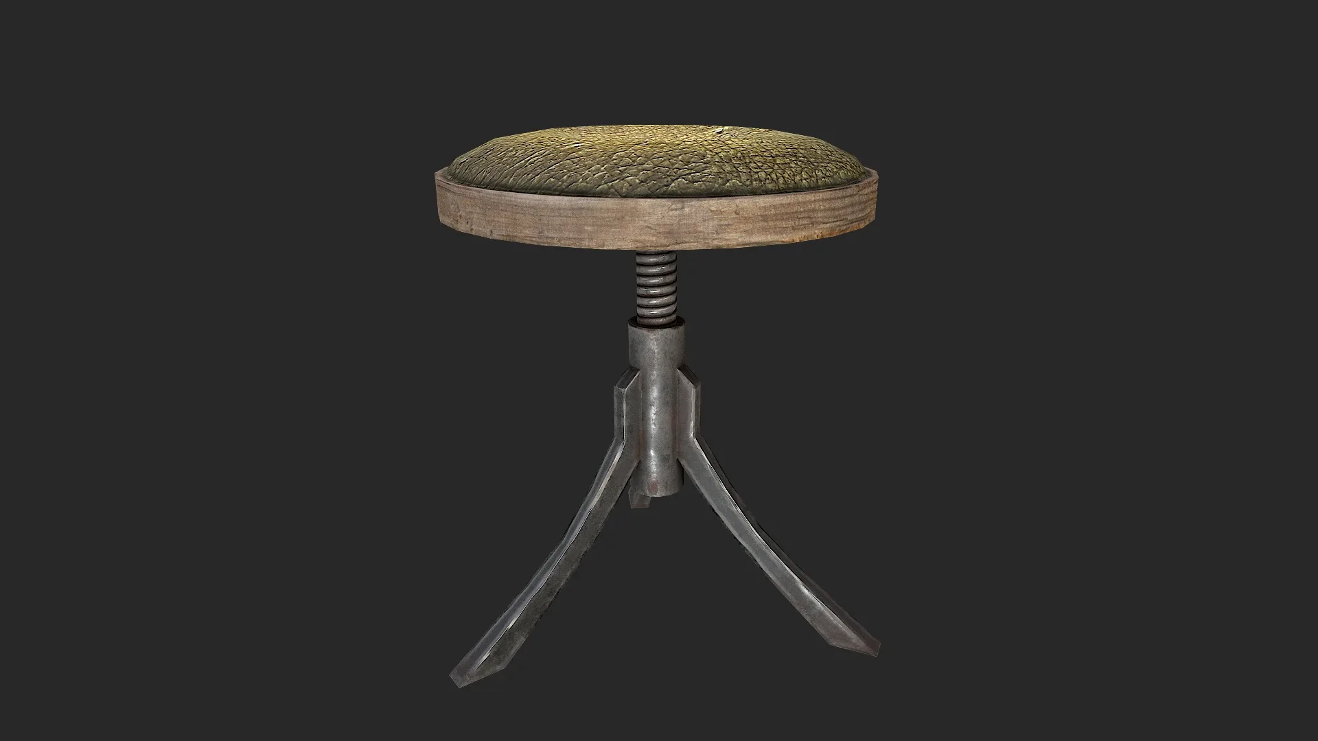 Rotating stool