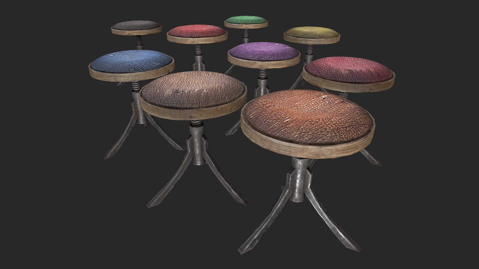 Rotating stool