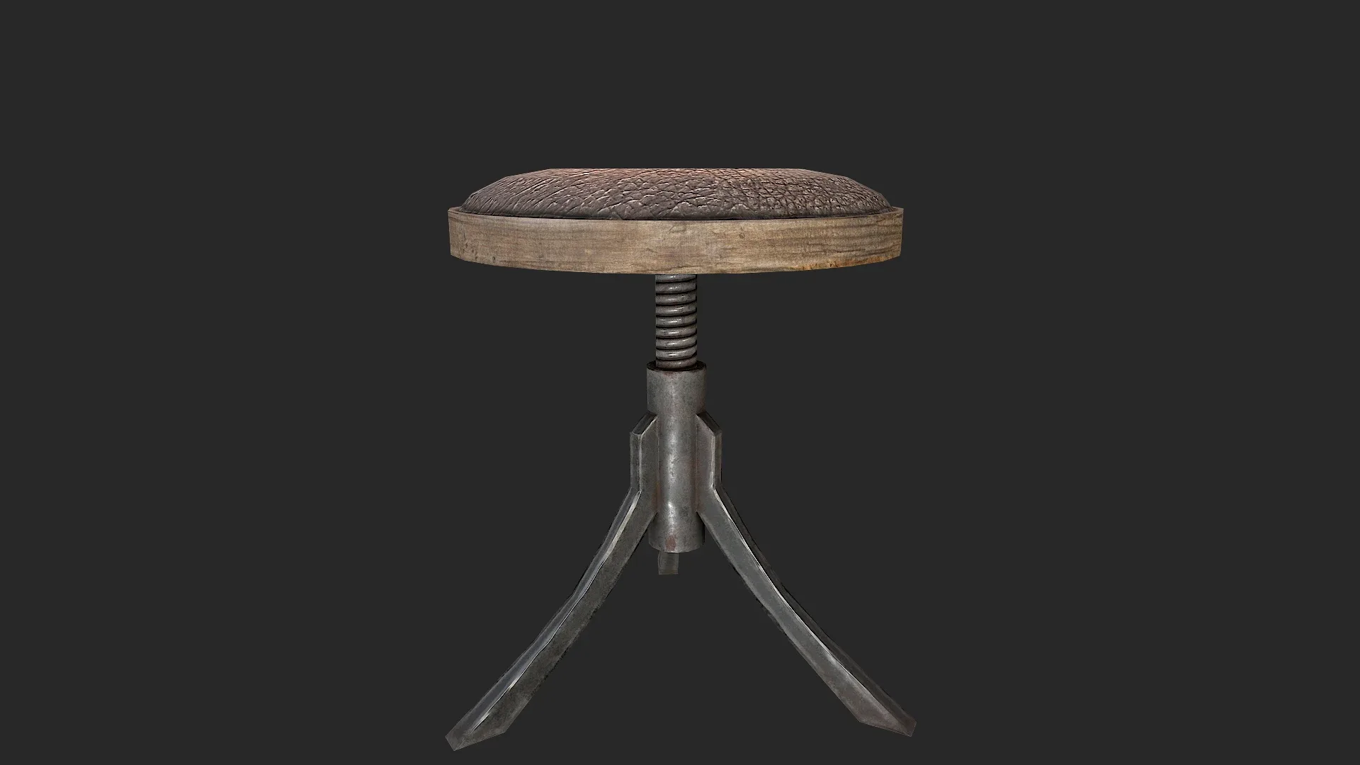 Rotating stool