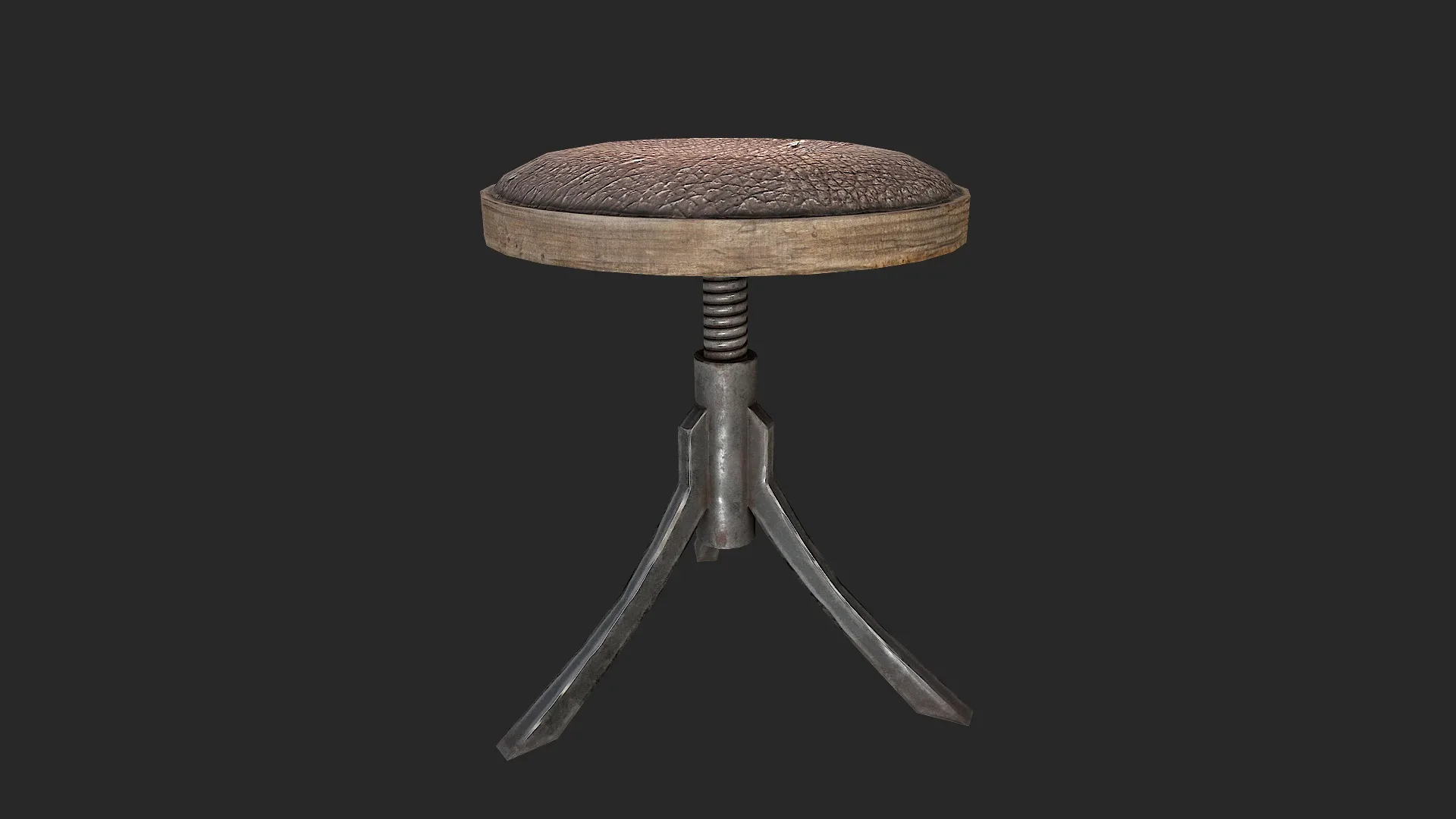 Rotating stool