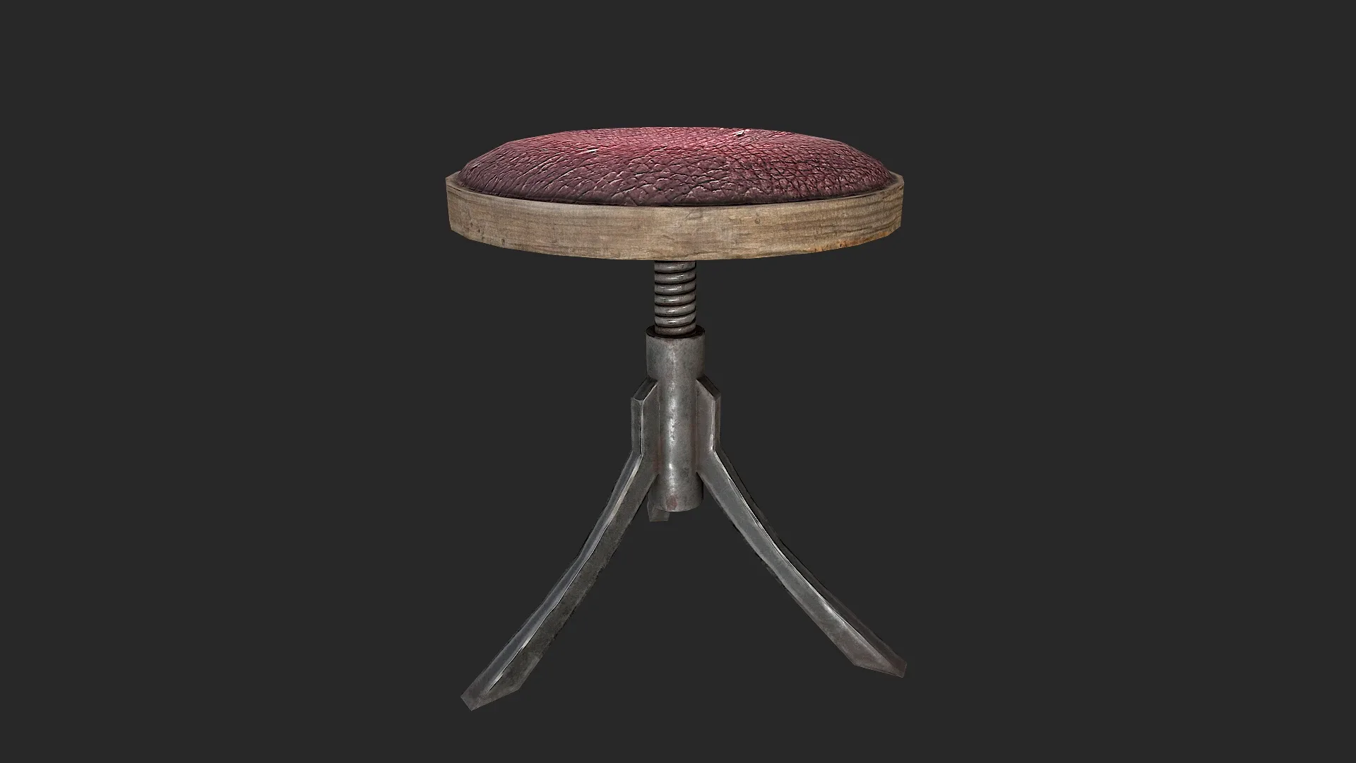 Rotating stool