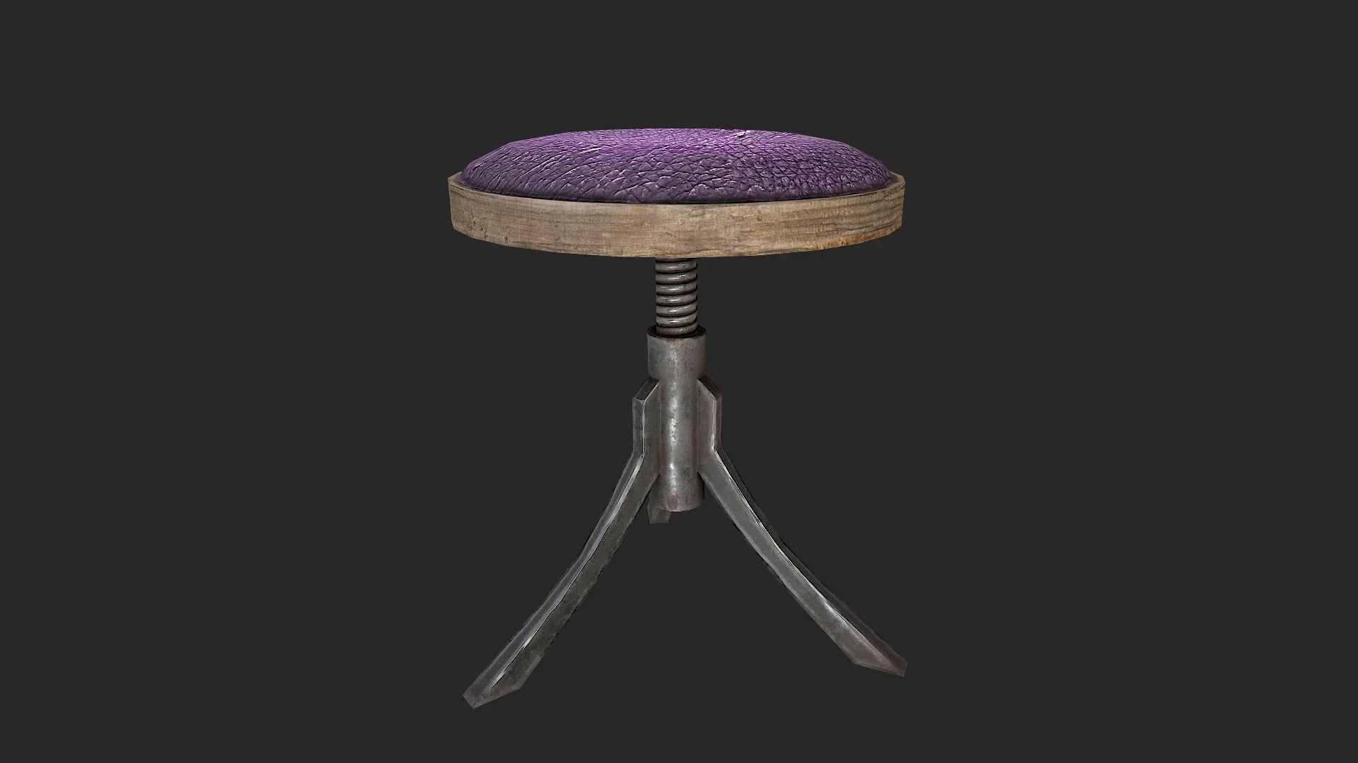 Rotating stool