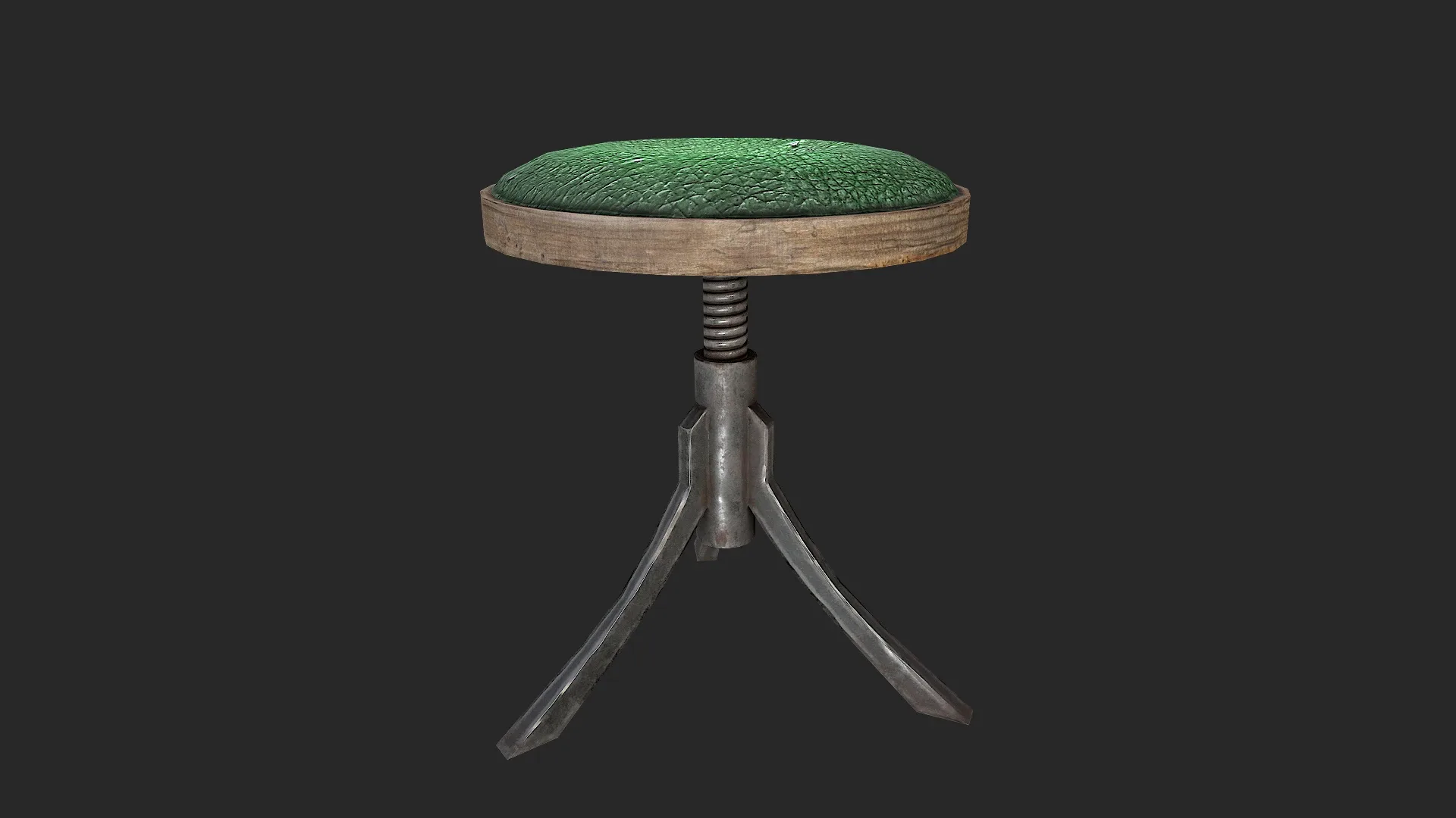 Rotating stool
