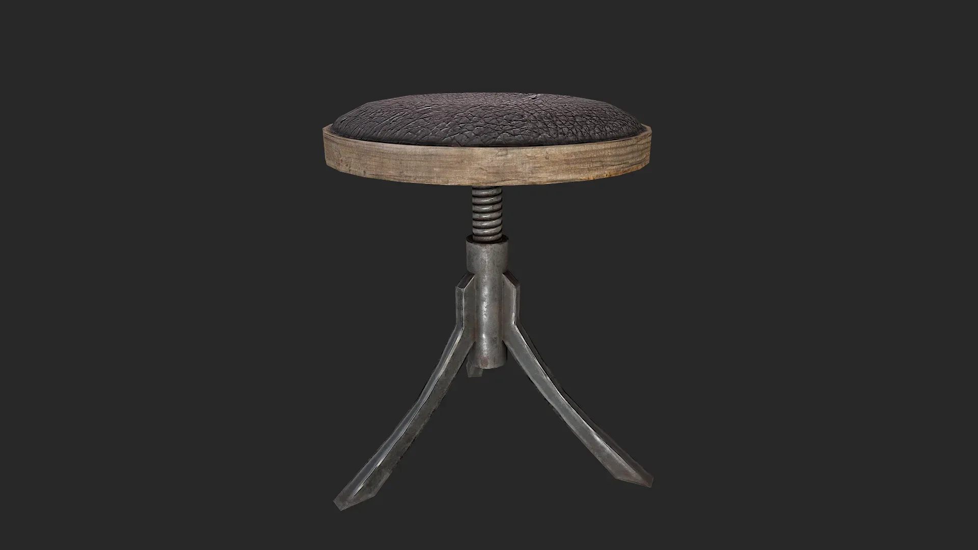 Rotating stool