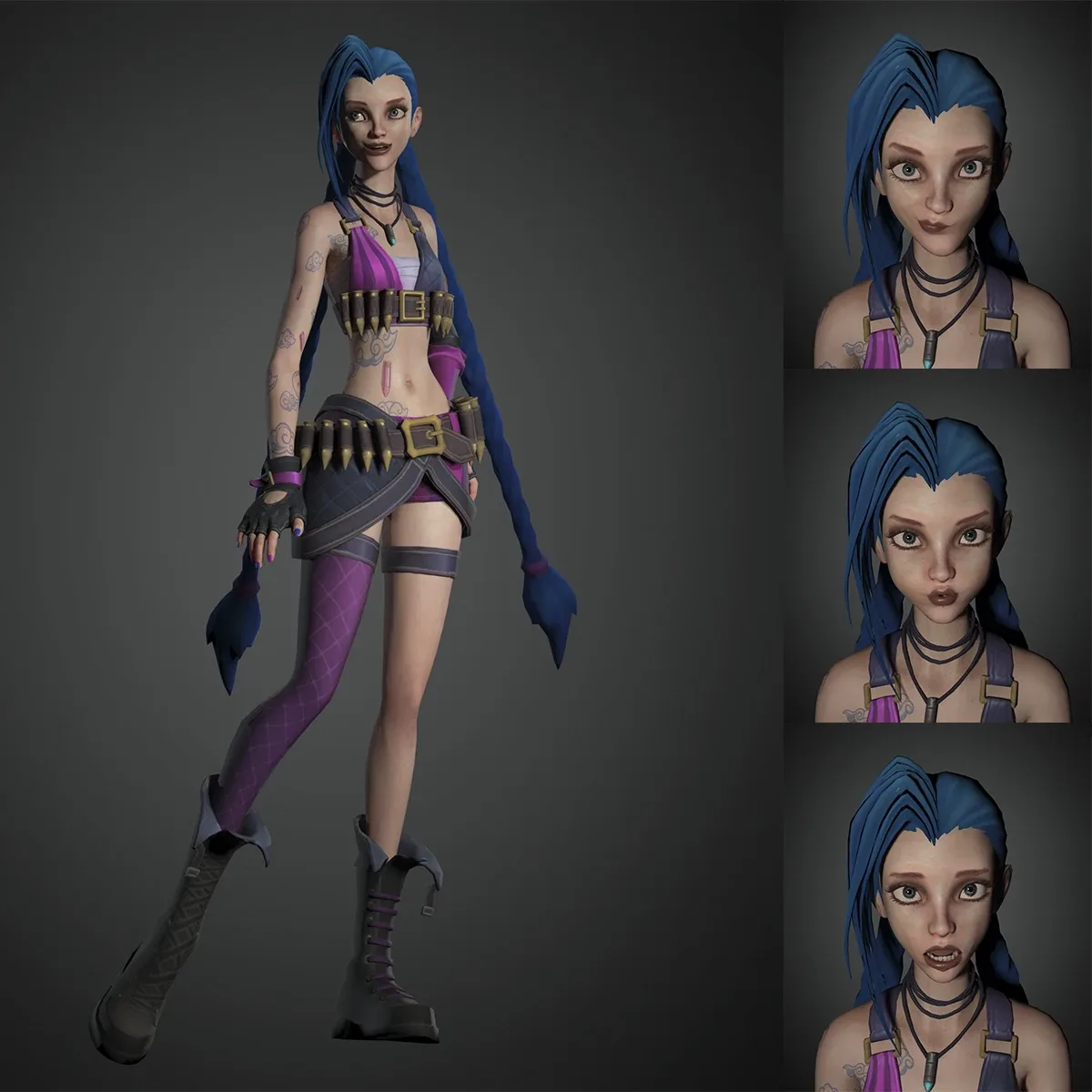 Jinx league of legends