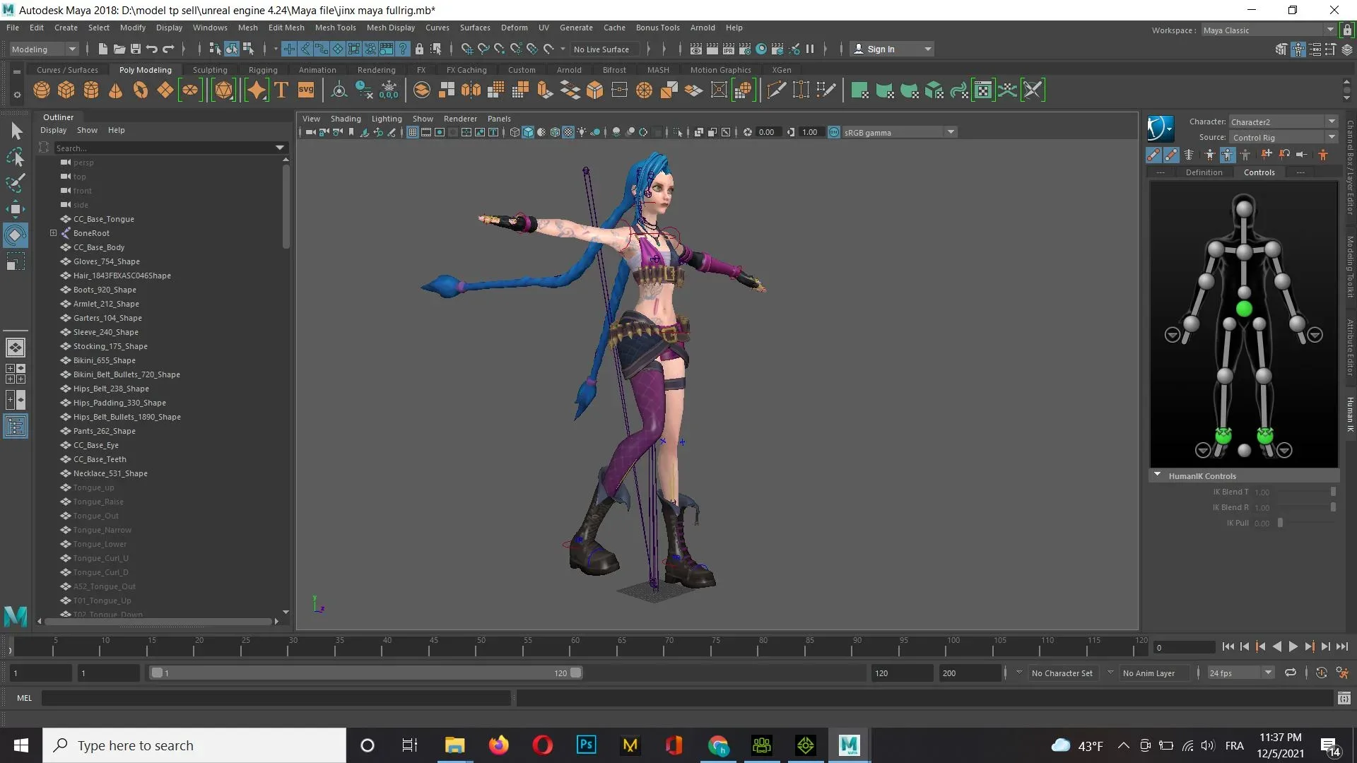 Jinx league of legends