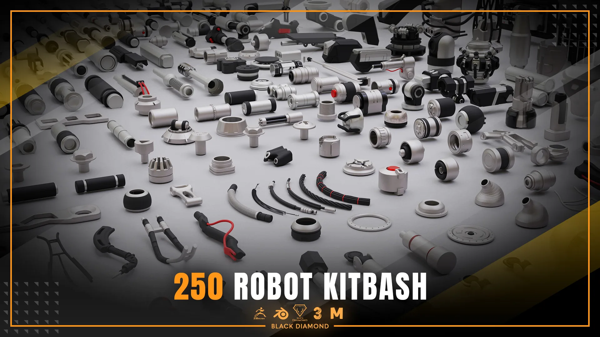 250 Robot Kitbash
