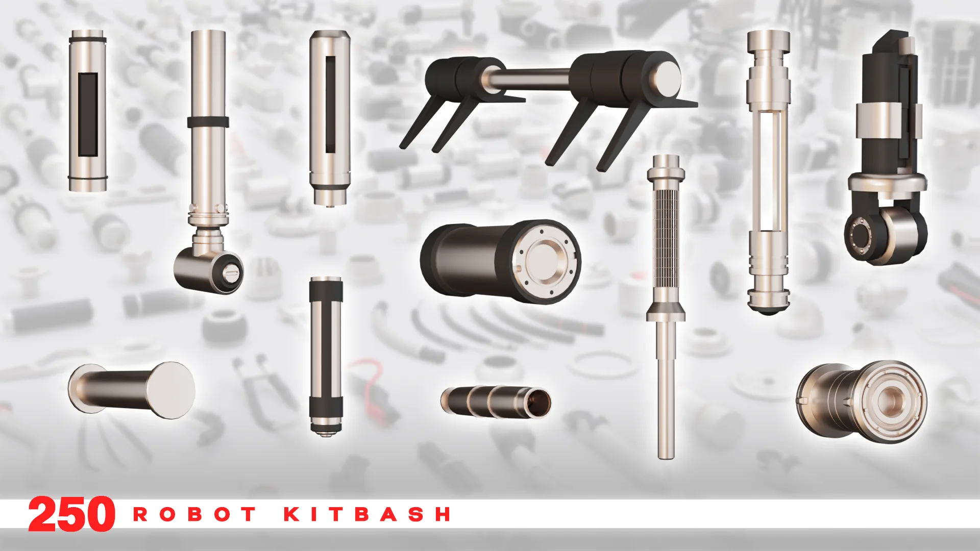250 Robot Kitbash