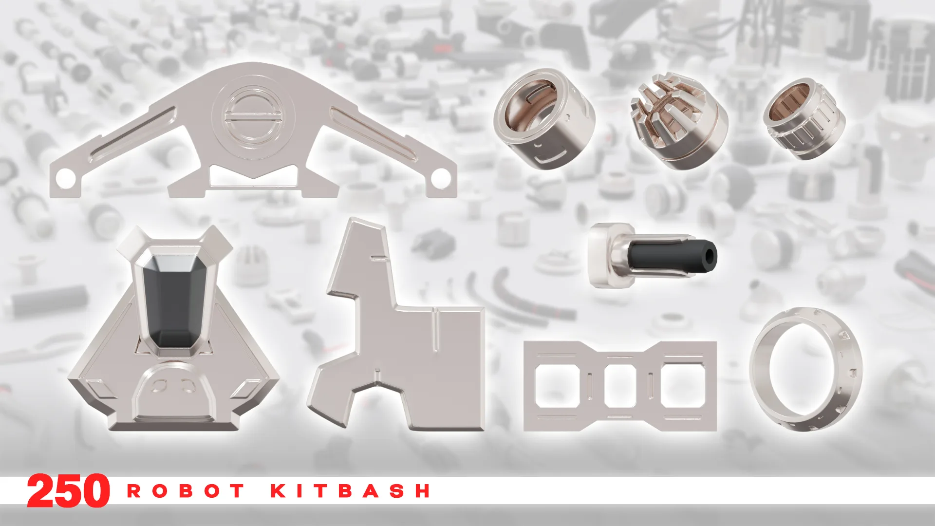 250 Robot Kitbash