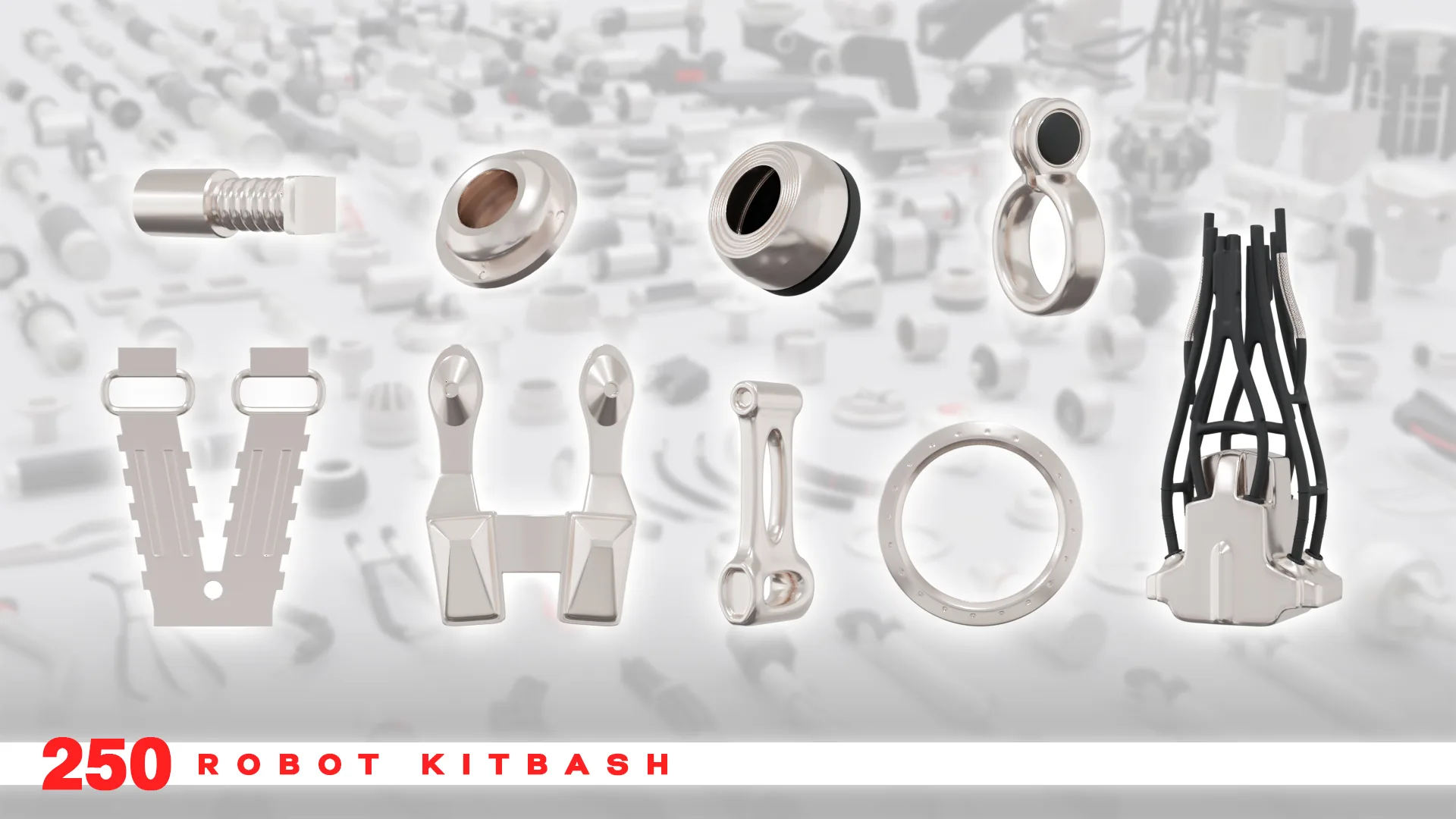 250 Robot Kitbash