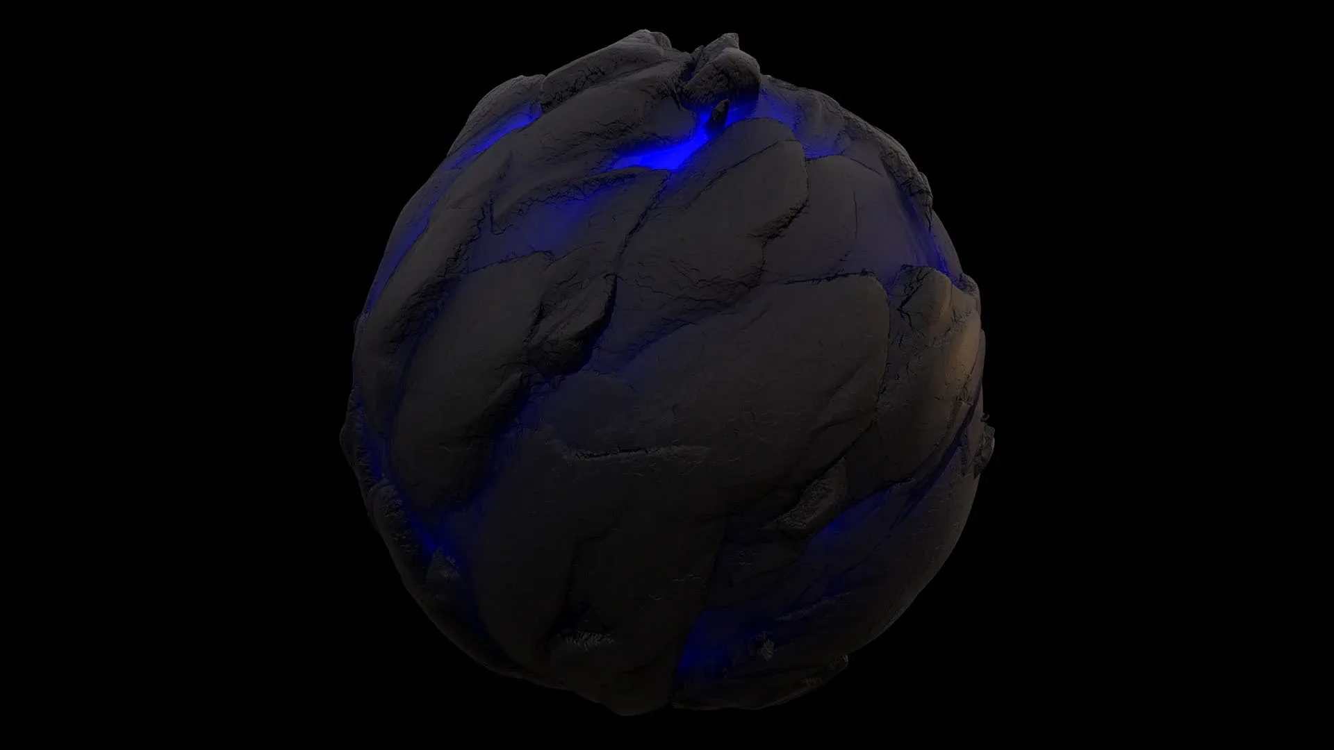 Procedural Magma Material .sbs + .sbsar