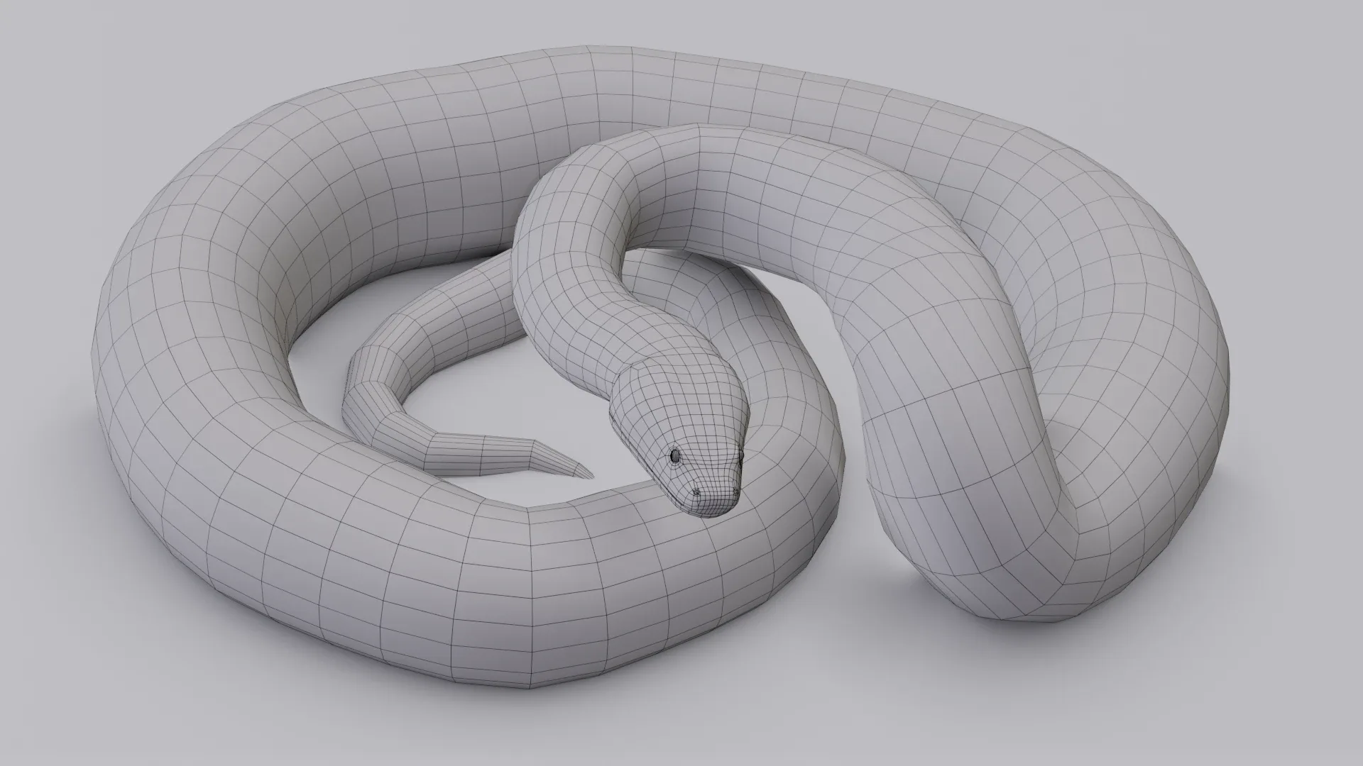 Green Anaconda - Animated