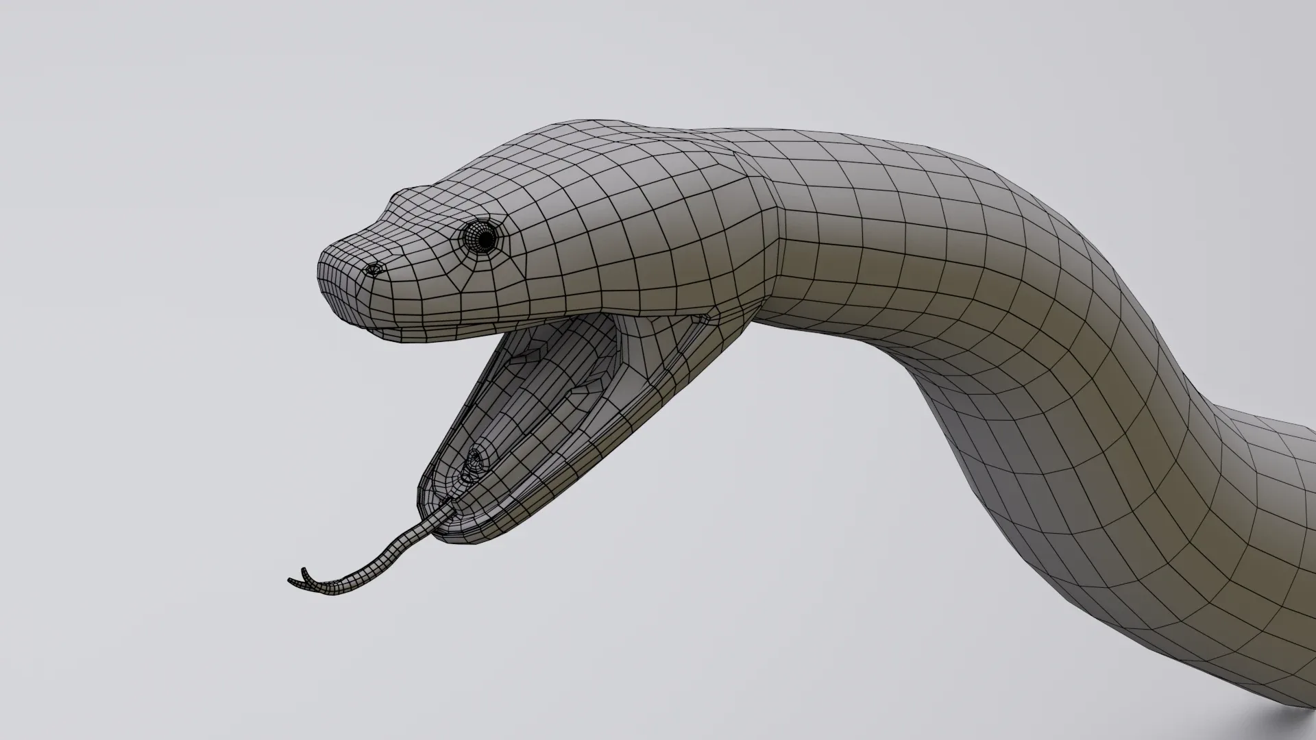 Green Anaconda - Animated