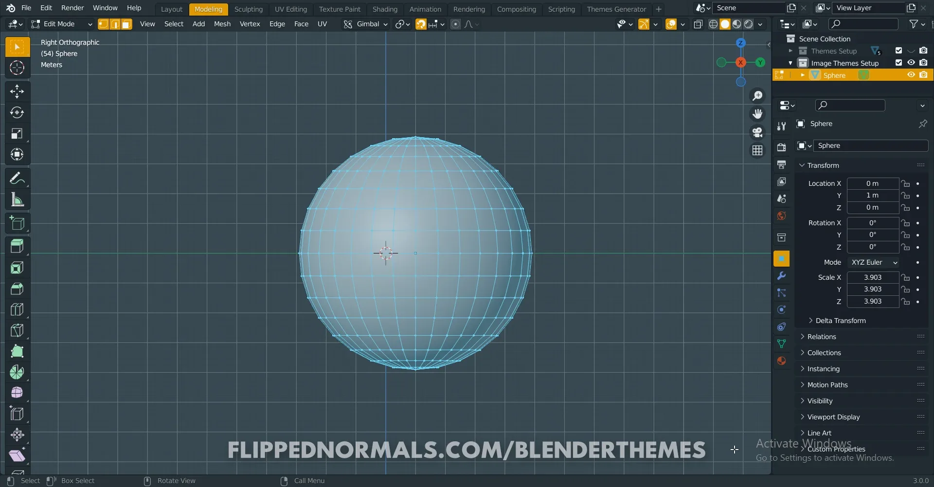 Blender Themes 0001