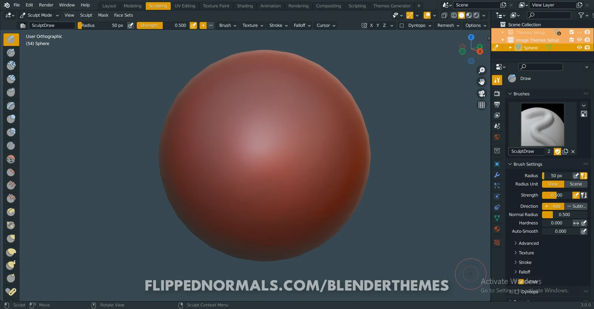 Blender Themes 0001