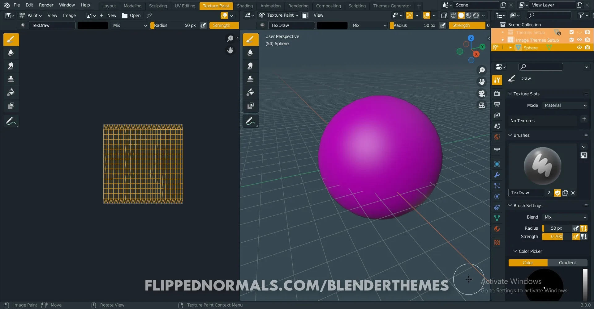 Blender Themes 0001