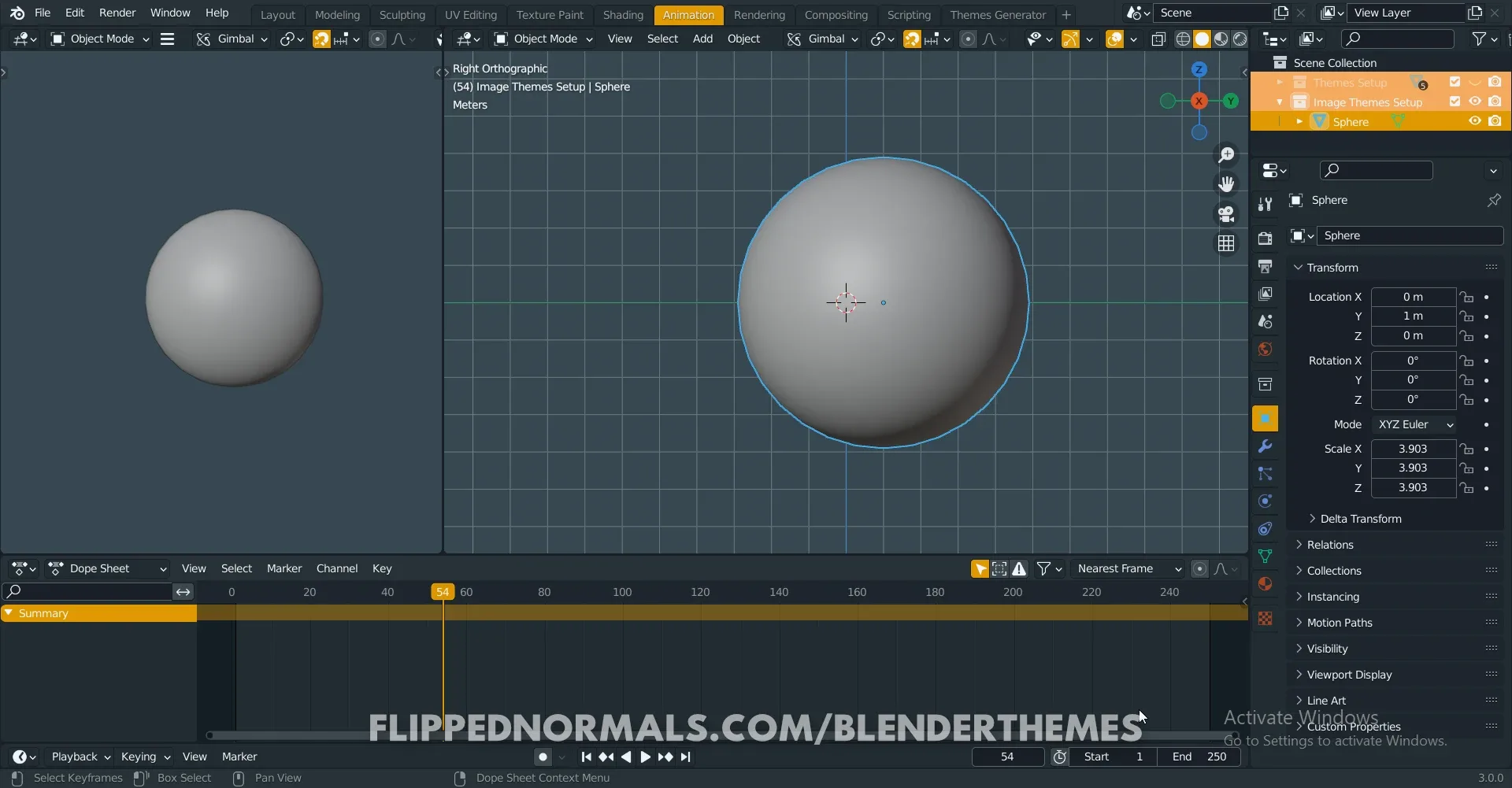 Blender Themes 0001