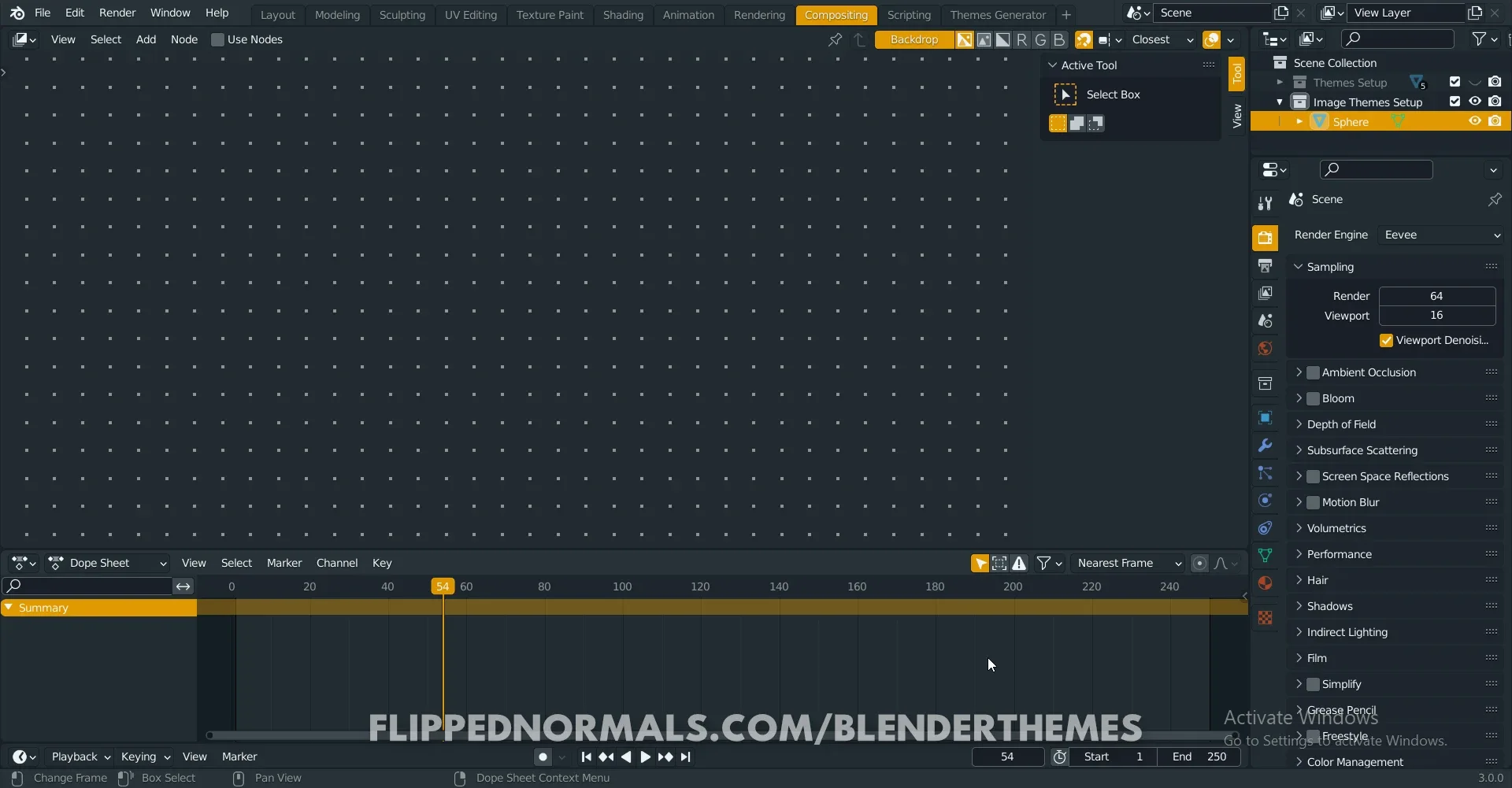 Blender Themes 0001